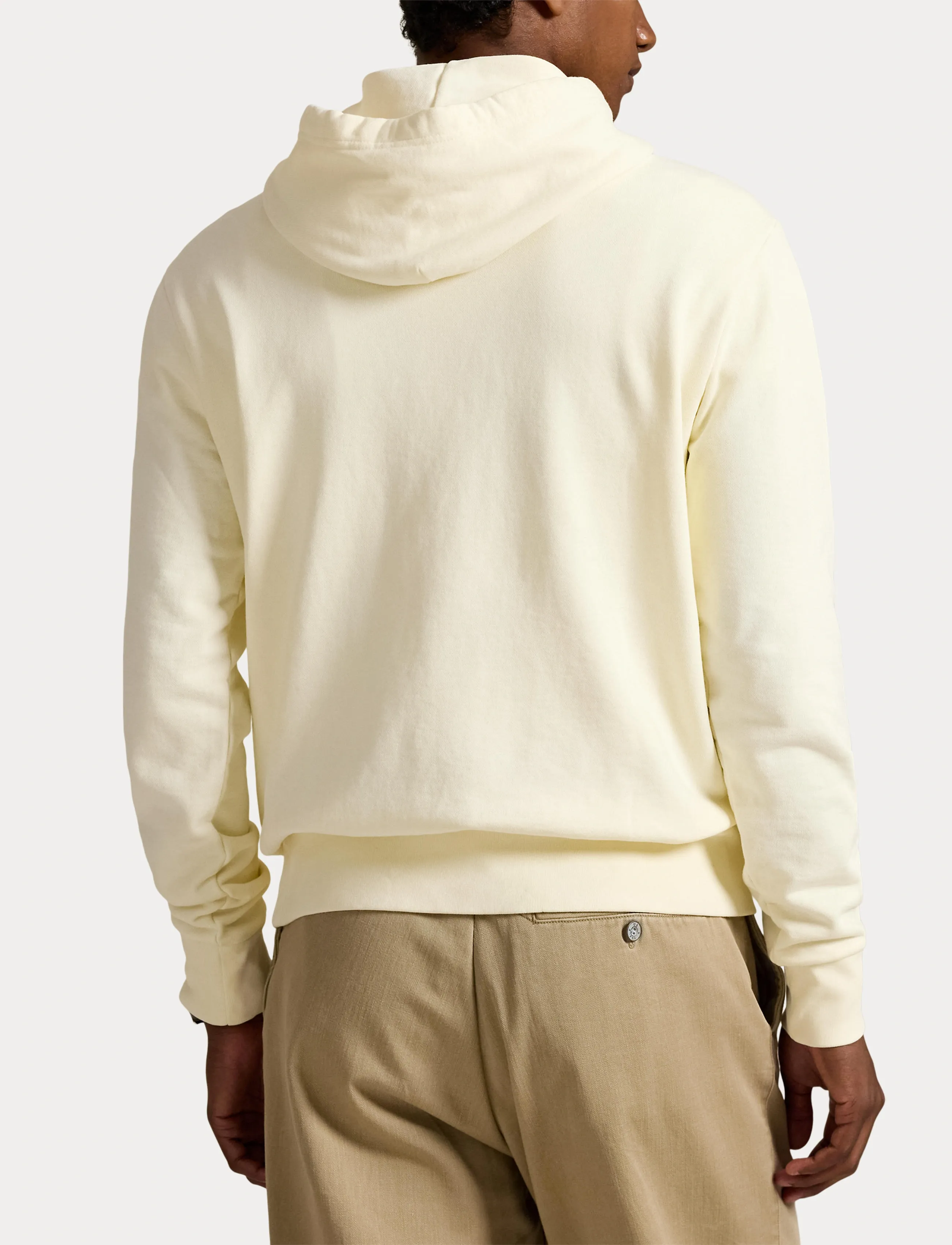 frottésweatshirt med huva och luva 7