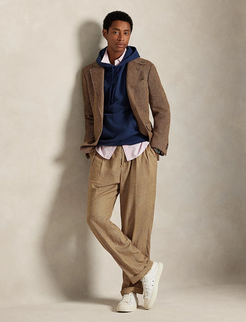 Polo Ralph Lauren - Loopback Fleece Hoodie - hupparit - cruise navy - 1