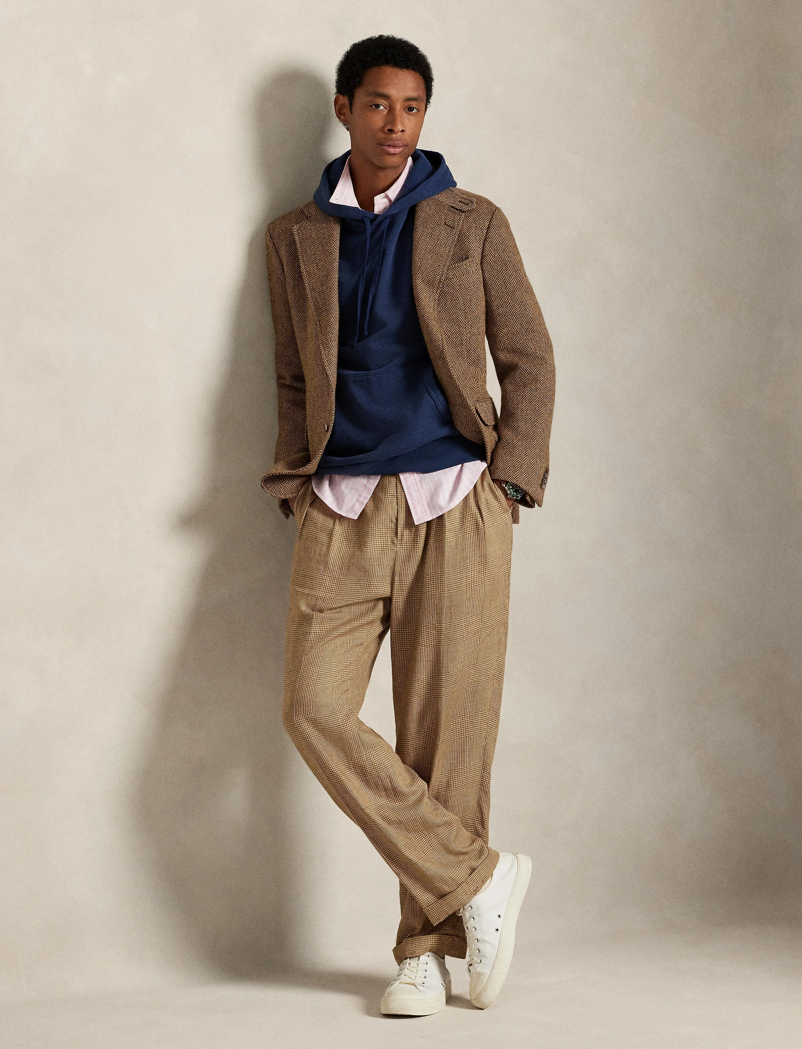 Polo Ralph Lauren LOOPBACK TERRY-LSL-SWS - Kapuzenpullover - CRUISE NAVY / navy