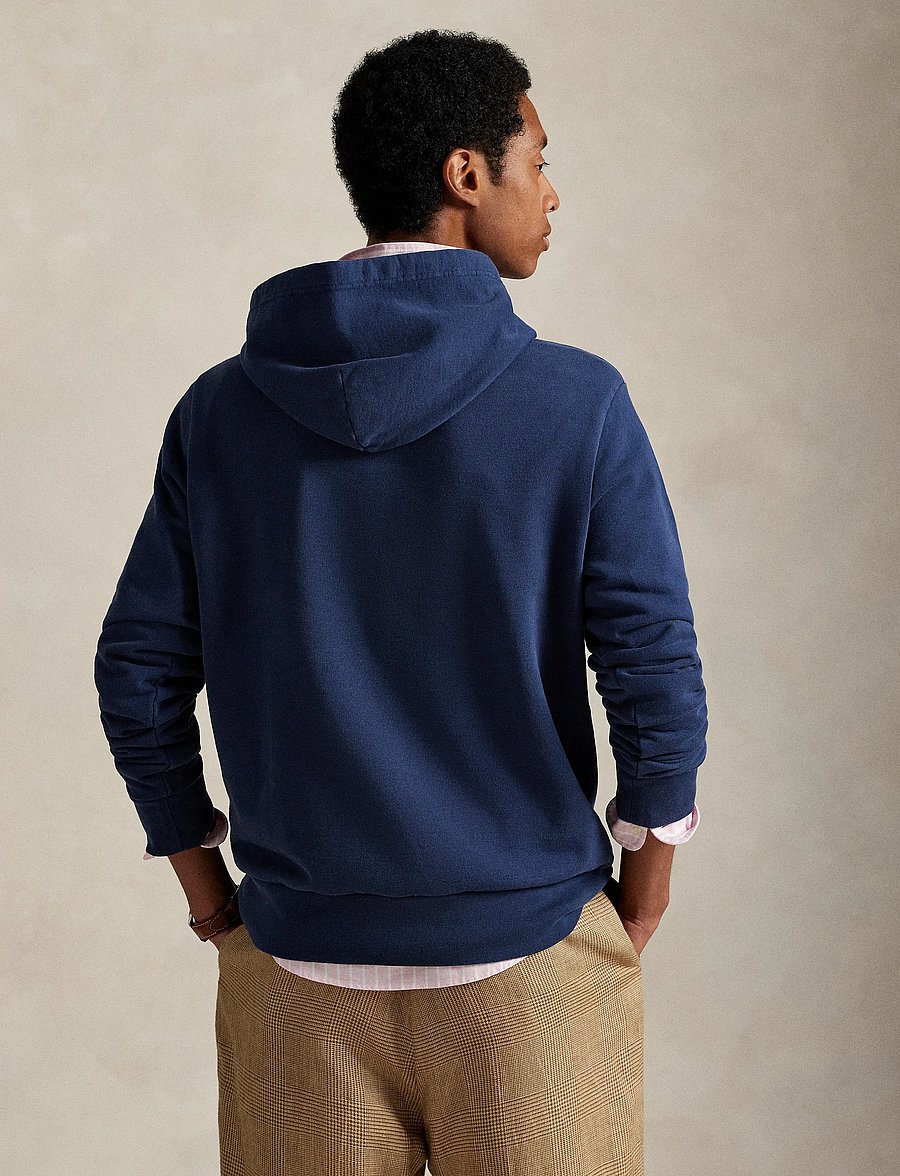 Polo Ralph Lauren - LOOPBACK TERRY-LSL-SWS - hættetrøjer - cruise navy - 3
