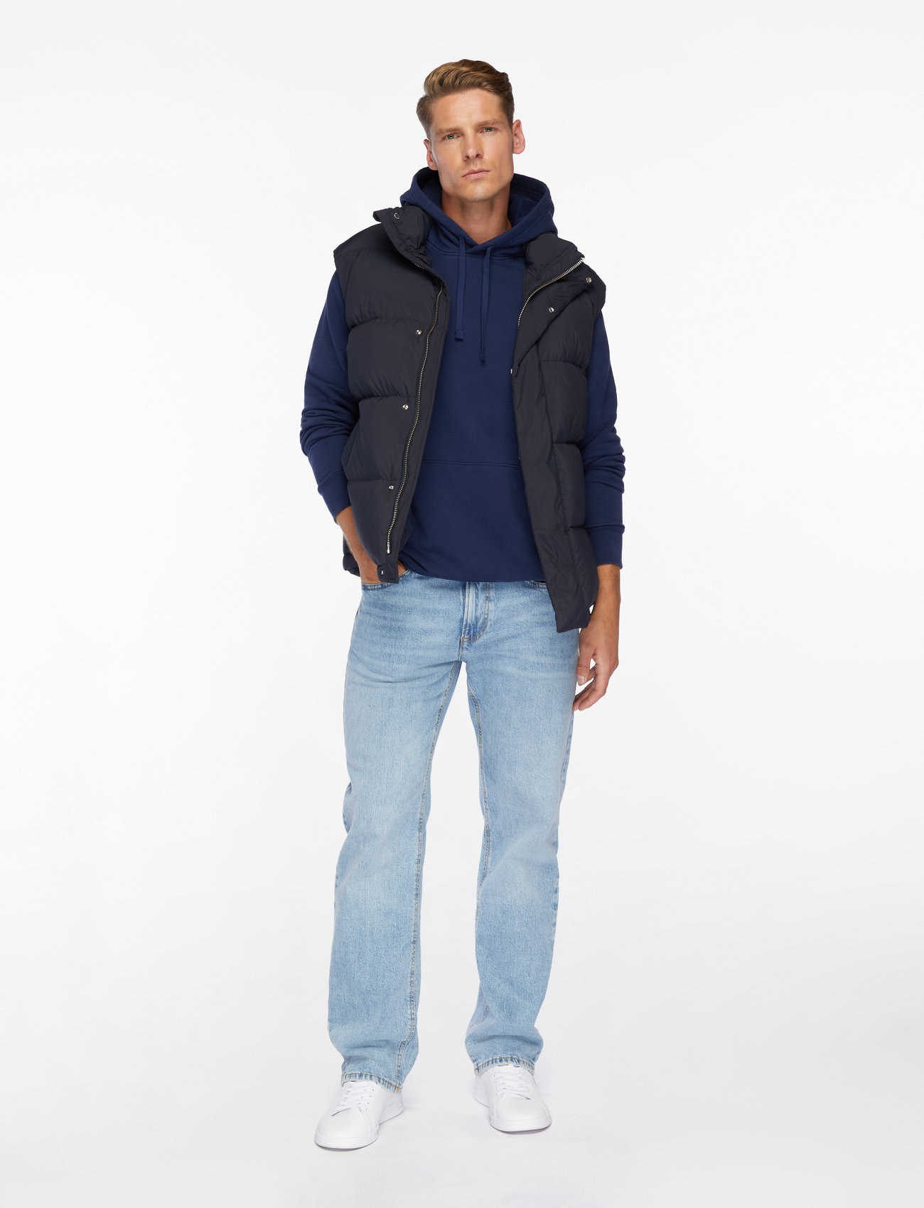 Polo Ralph Lauren - Loopback Fleece Hoodie - hupparit - cruise navy - 3