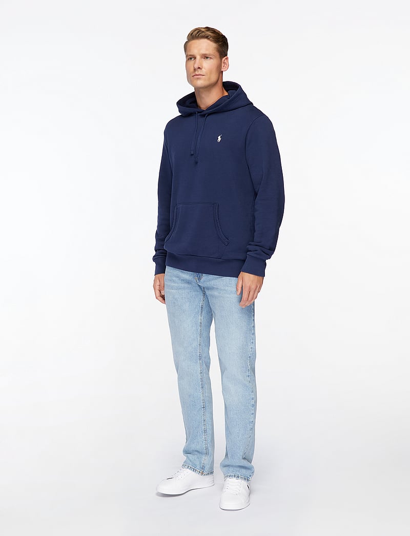 Polo Ralph Lauren - Loopback Fleece Hoodie - hupparit - cruise navy - 4