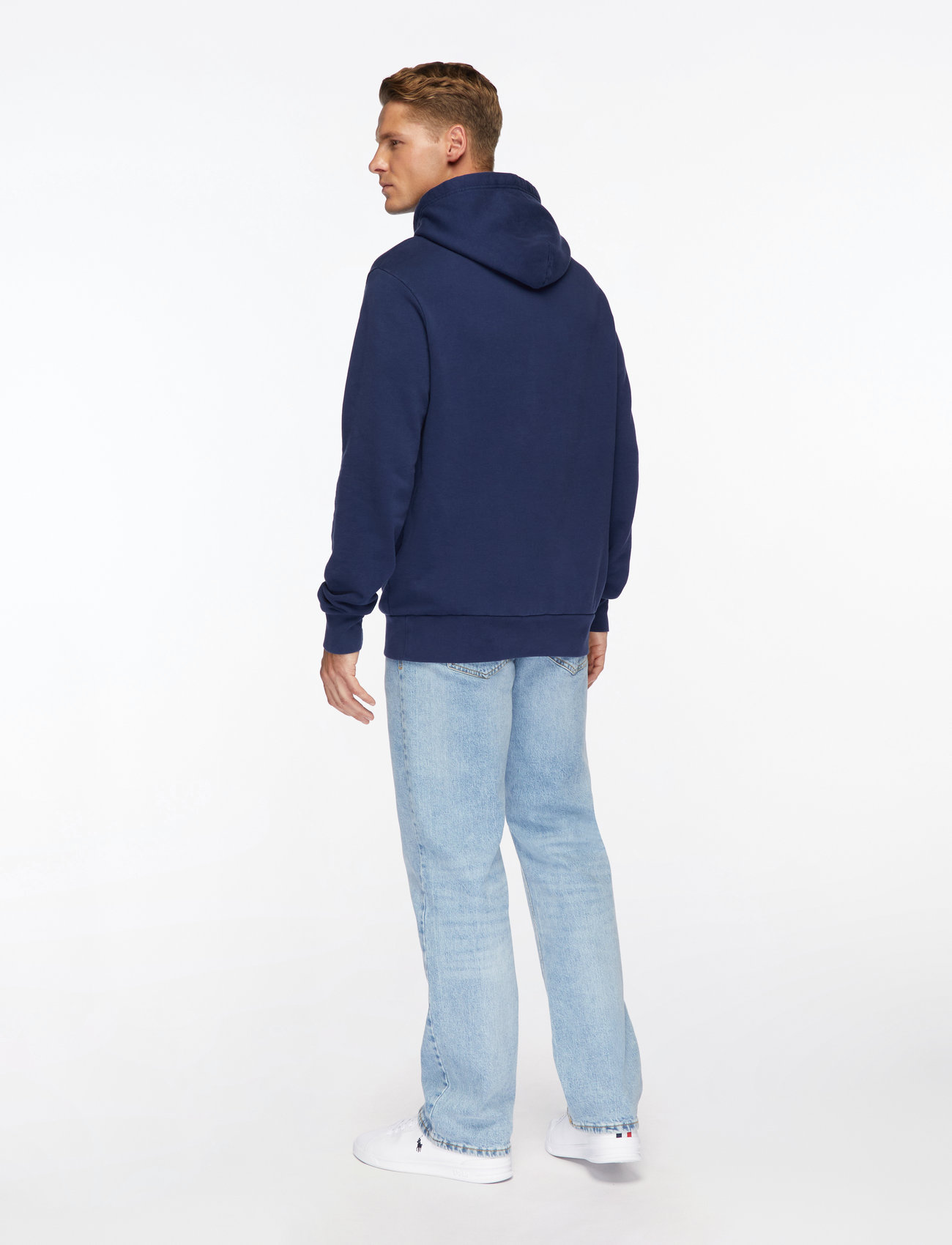 Polo Ralph Lauren - Loopback Fleece Hoodie - hupparit - cruise navy - 5