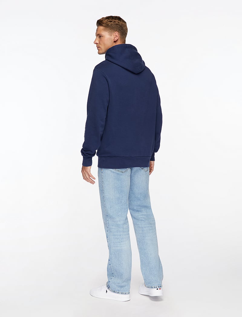 Polo Ralph Lauren - Loopback Fleece Hoodie - hupparit - cruise navy - 5
