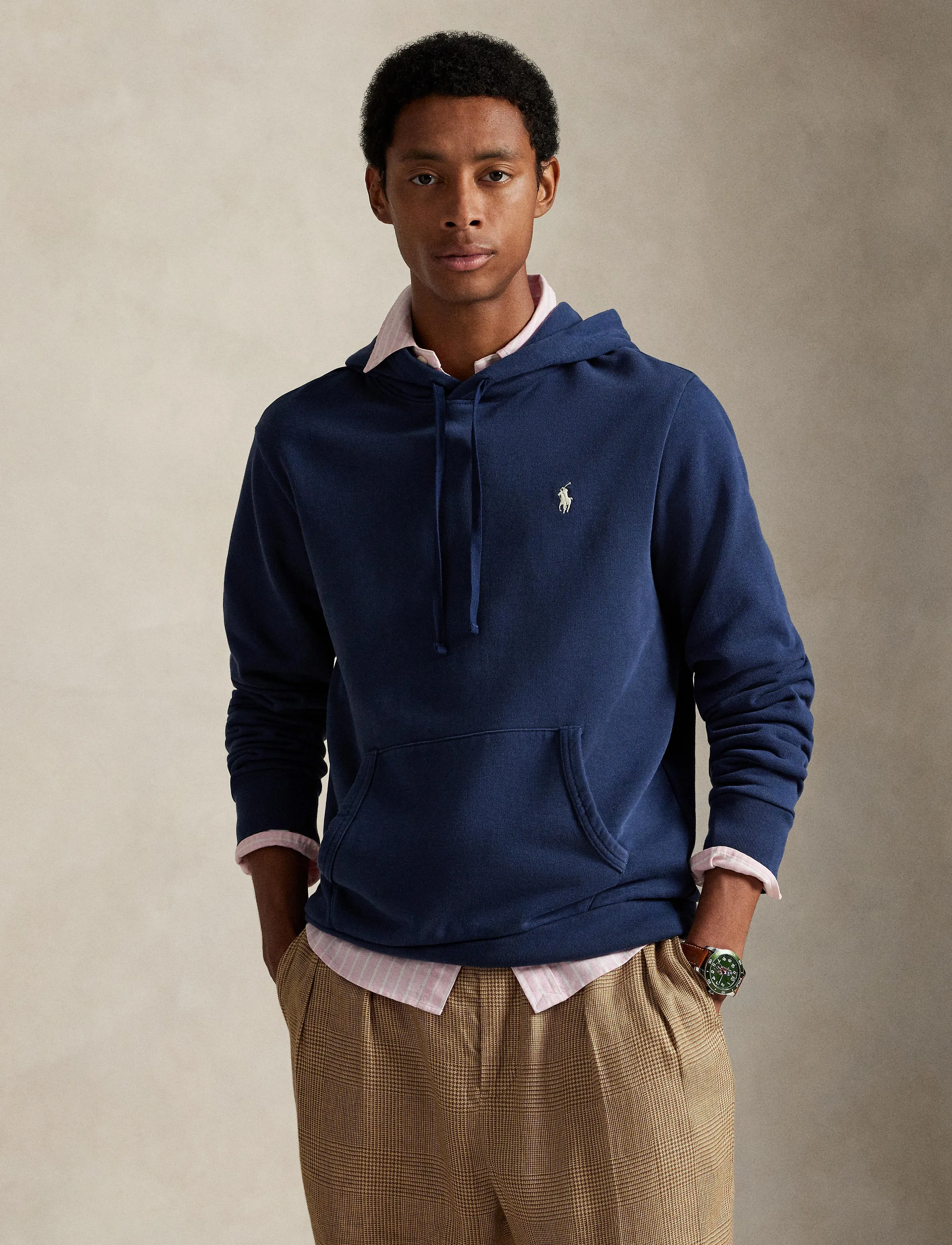 Polo Ralph Lauren - LOOPBACK TERRY-LSL-SWS - hættetrøjer - cruise navy - 4
