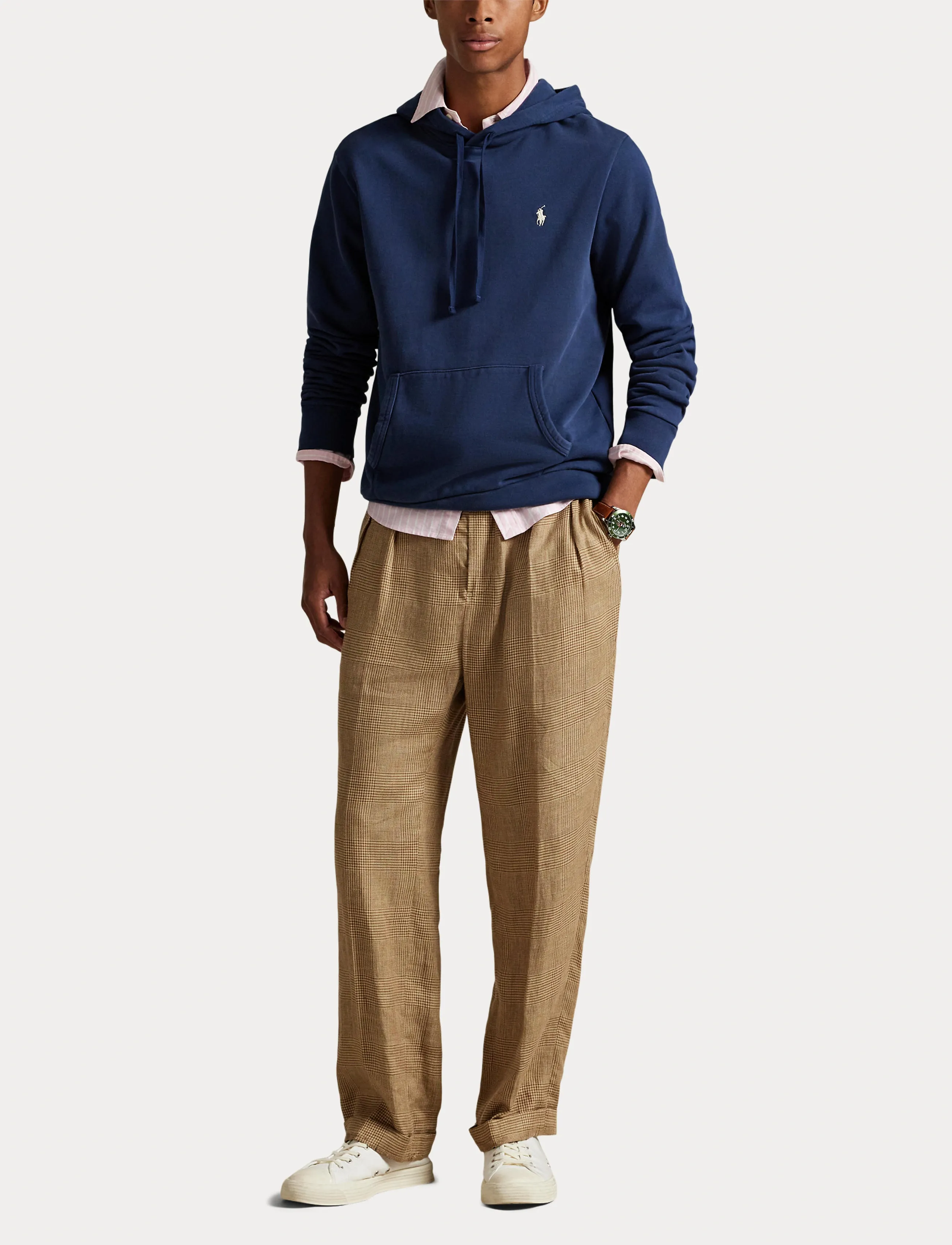 Polo Ralph Lauren - LOOPBACK TERRY-LSL-SWS - hættetrøjer - cruise navy - 5
