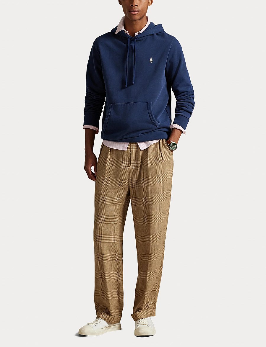 Polo Ralph Lauren - LOOPBACK TERRY-LSL-SWS - hættetrøjer - cruise navy - 5
