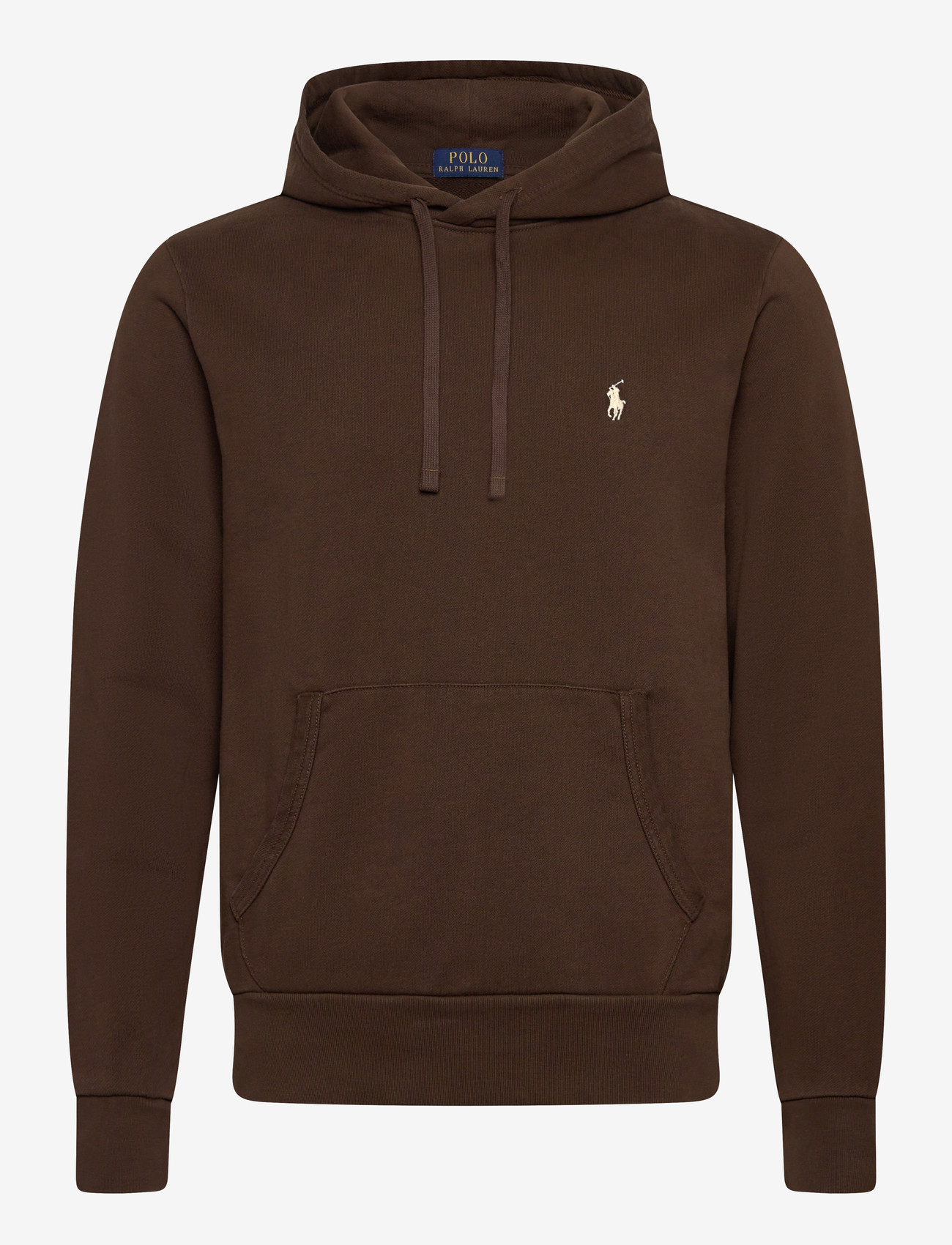Polo Ralph Lauren - Loopback Fleece Hoodie - hoodies - dark beech - 0