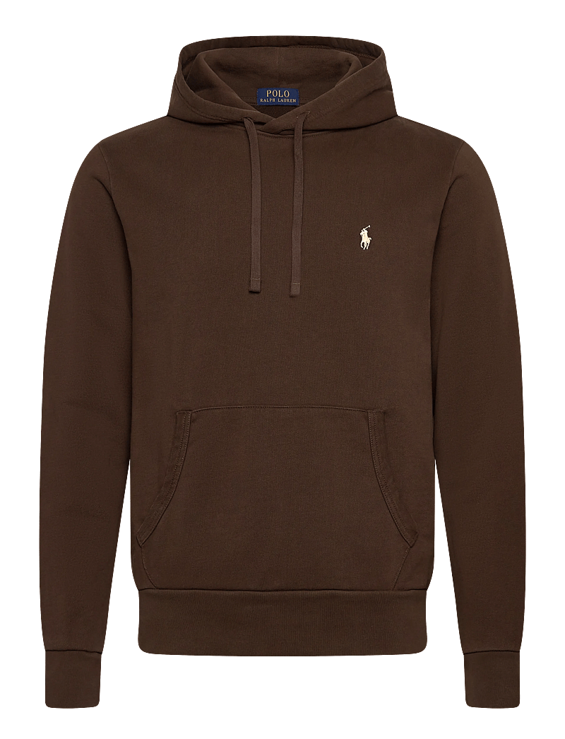 Polo Ralph Lauren - Loopback Fleece Hoodie - kapuzenpullover - dark beech - 0