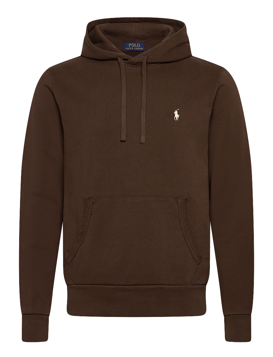 Polo Ralph Lauren - LOOPBACK TERRY-LSL-SWS - kapuutsiga dressipluusid - dark beech - 0