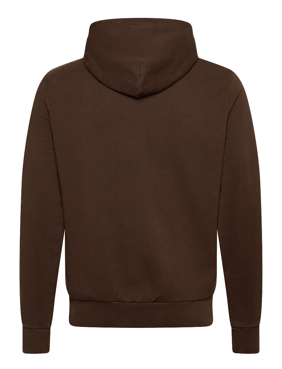 Polo Ralph Lauren - LOOPBACK TERRY-LSL-SWS - kapuutsiga dressipluusid - dark beech - 1