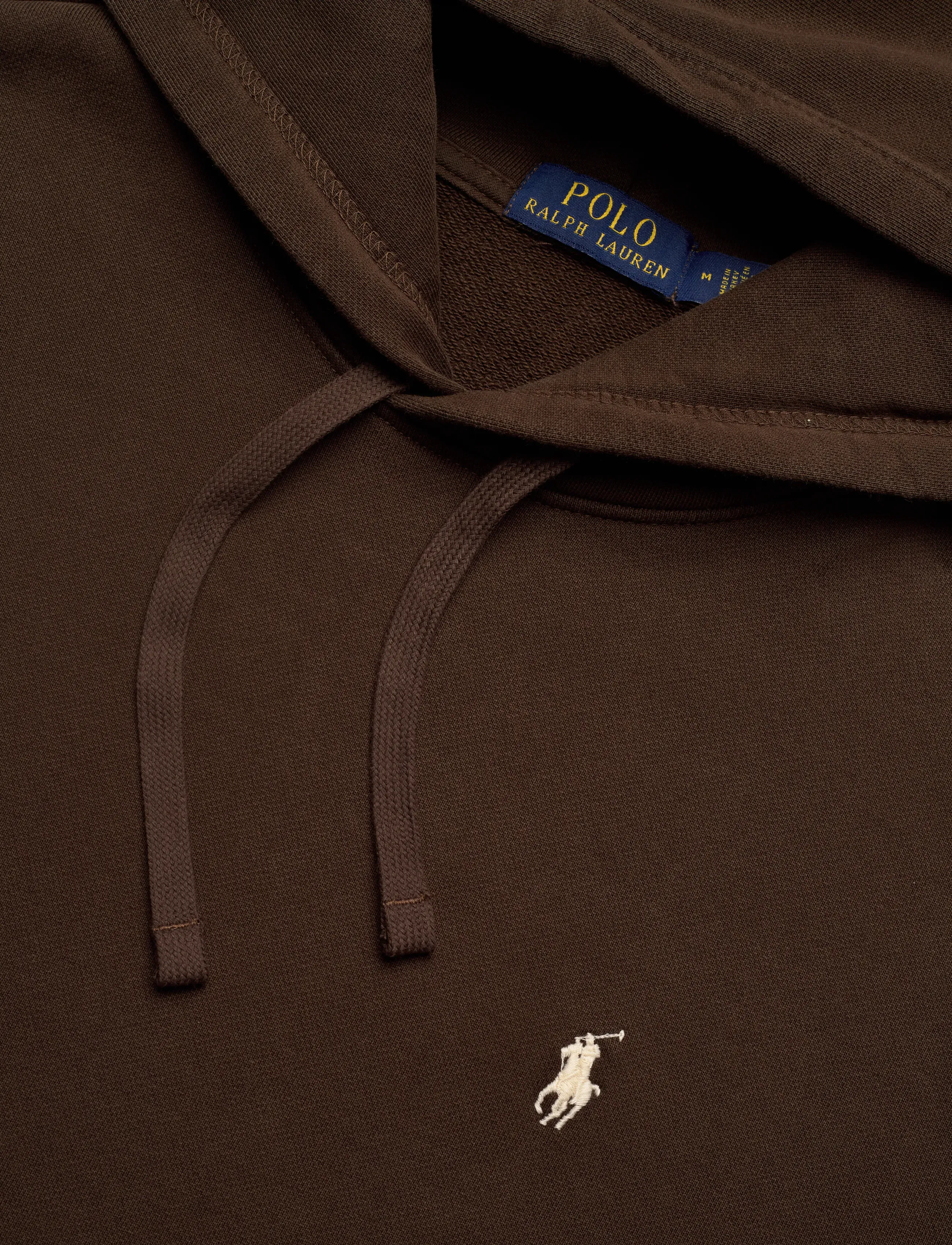Polo Ralph Lauren - LOOPBACK TERRY-LSL-SWS - kapuutsiga dressipluusid - dark beech - 2