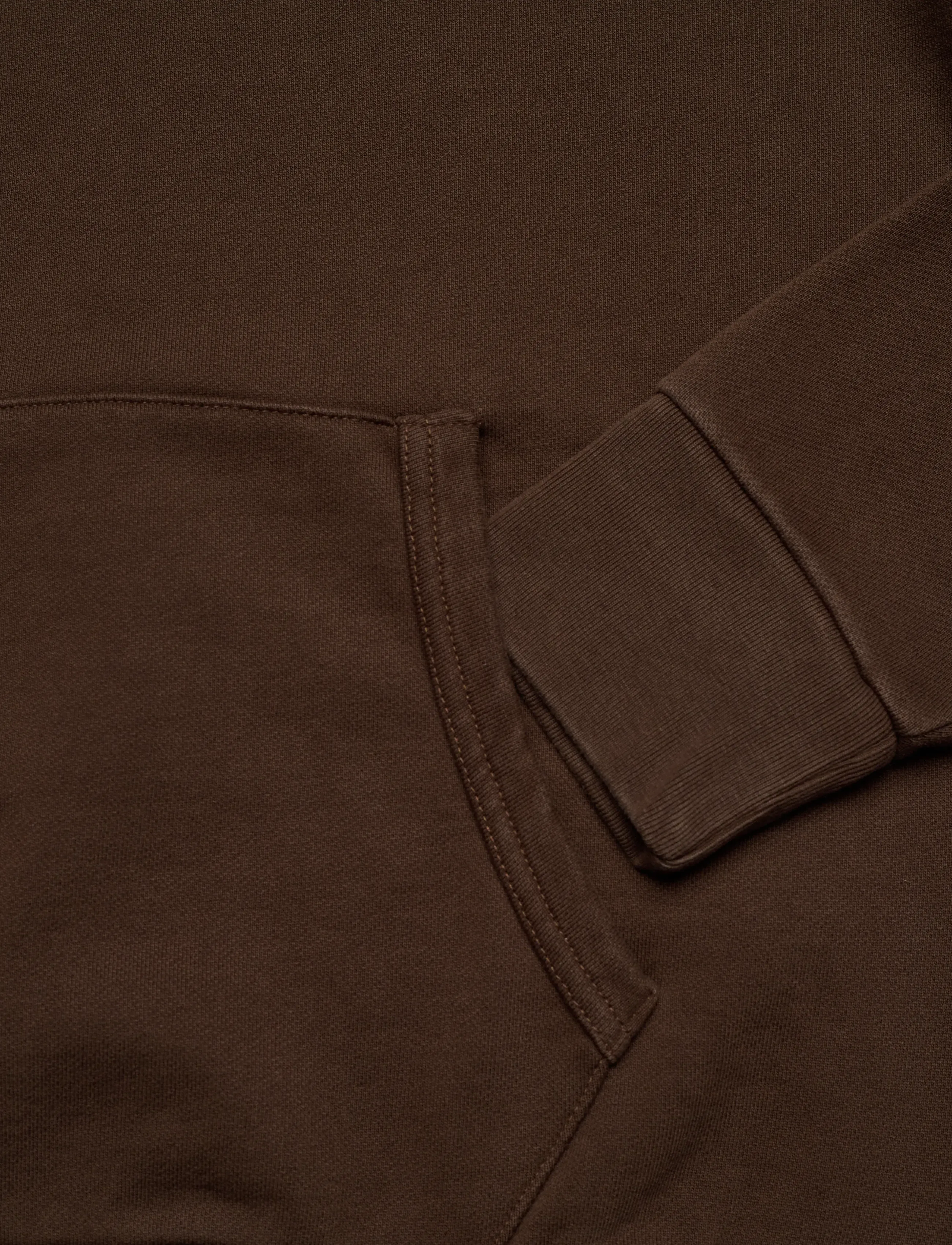 Polo Ralph Lauren - LOOPBACK TERRY-LSL-SWS - kapuutsiga dressipluusid - dark beech - 3