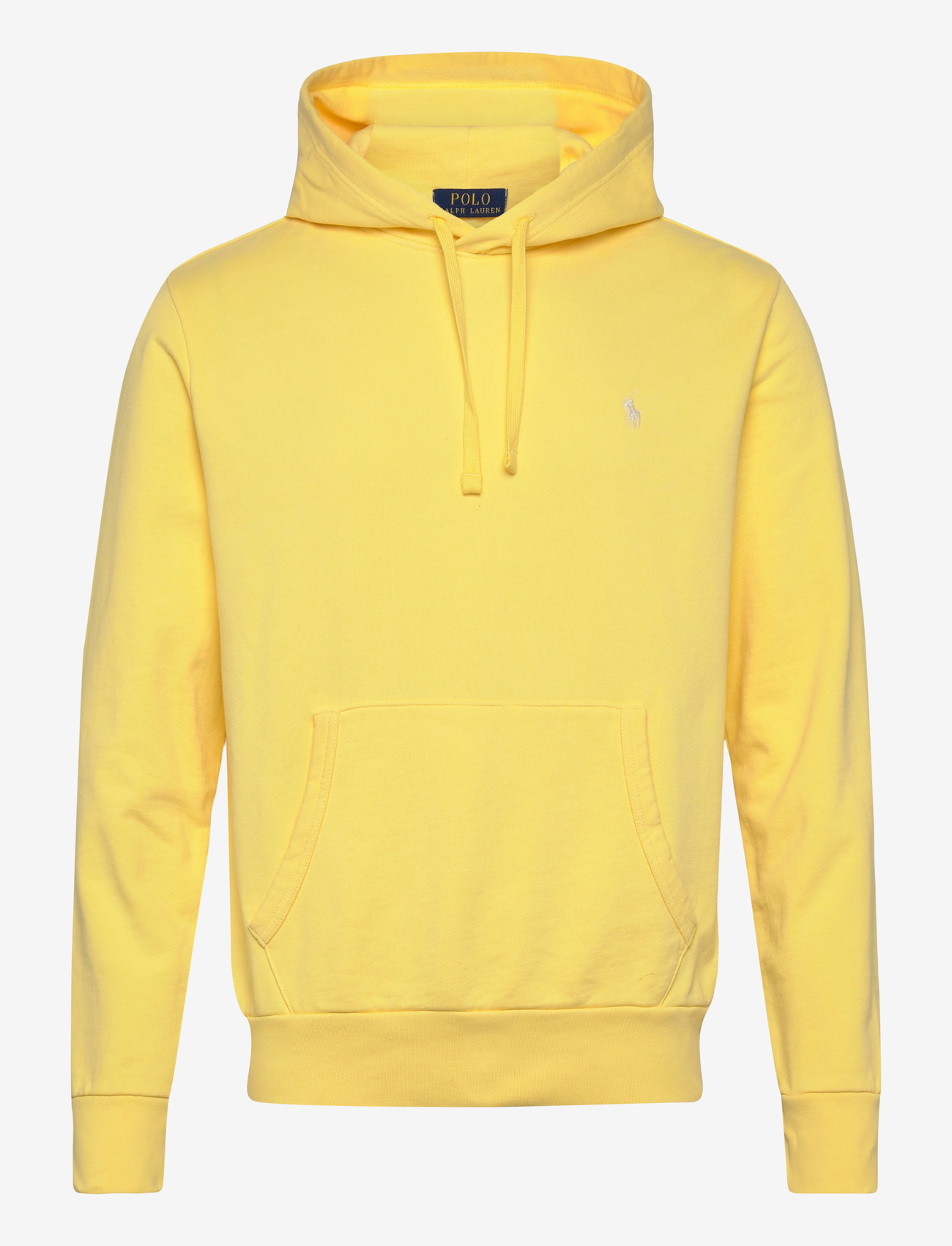 Polo Ralph Lauren - LOOPBACK TERRY-LSL-SWS - kapuutsiga dressipluusid - fall yellow - 0