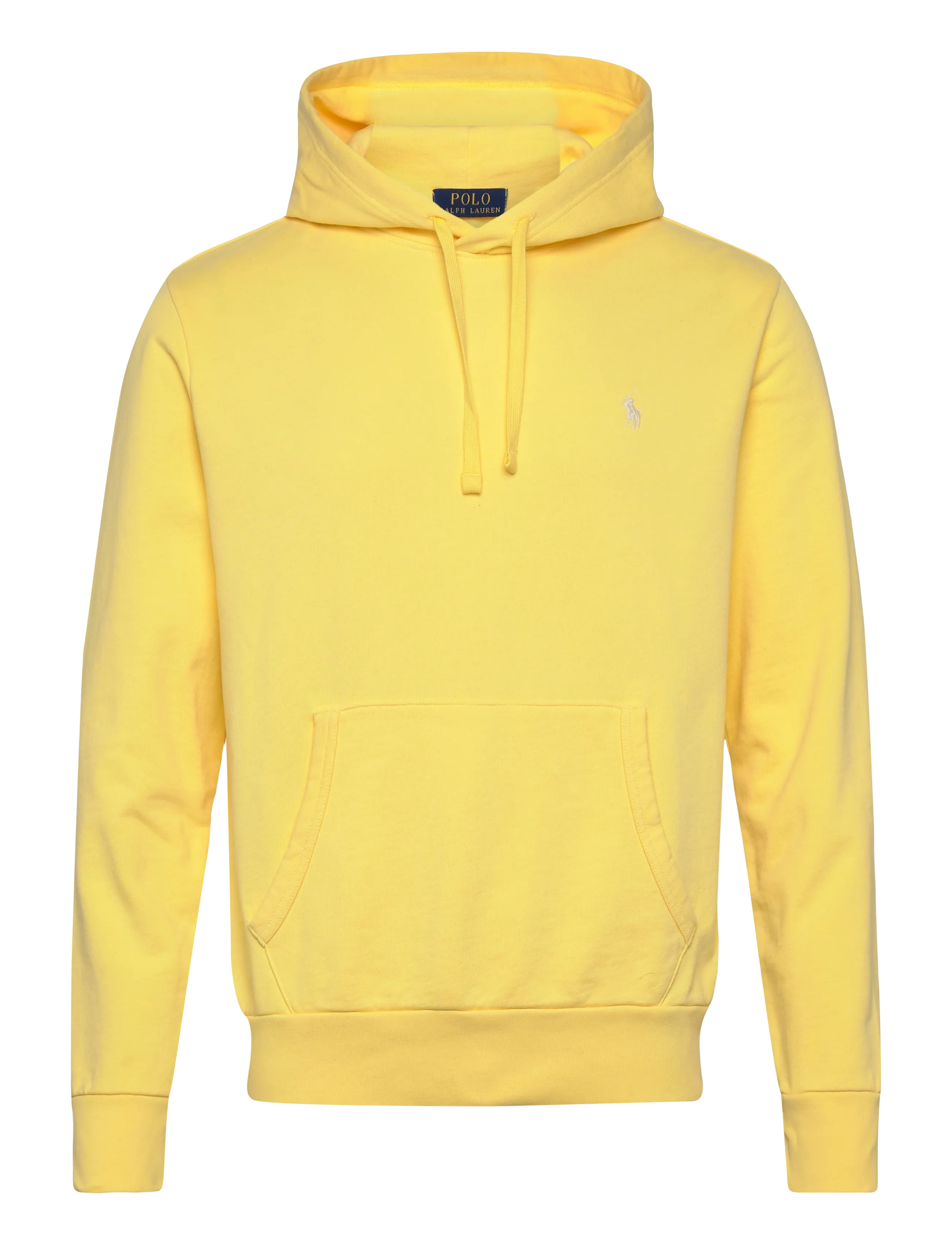 Polo Ralph Lauren - LOOPBACK TERRY-LSL-SWS - kapuutsiga dressipluusid - fall yellow - 0