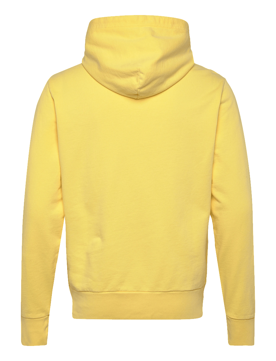 Polo Ralph Lauren - LOOPBACK TERRY-LSL-SWS - kapuutsiga dressipluusid - fall yellow - 1