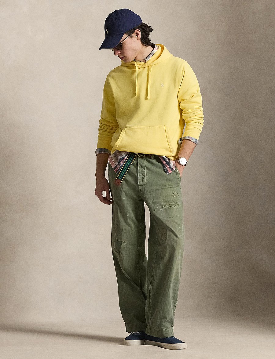 Polo Ralph Lauren - LOOPBACK TERRY-LSL-SWS - hoodies - fall yellow - 0