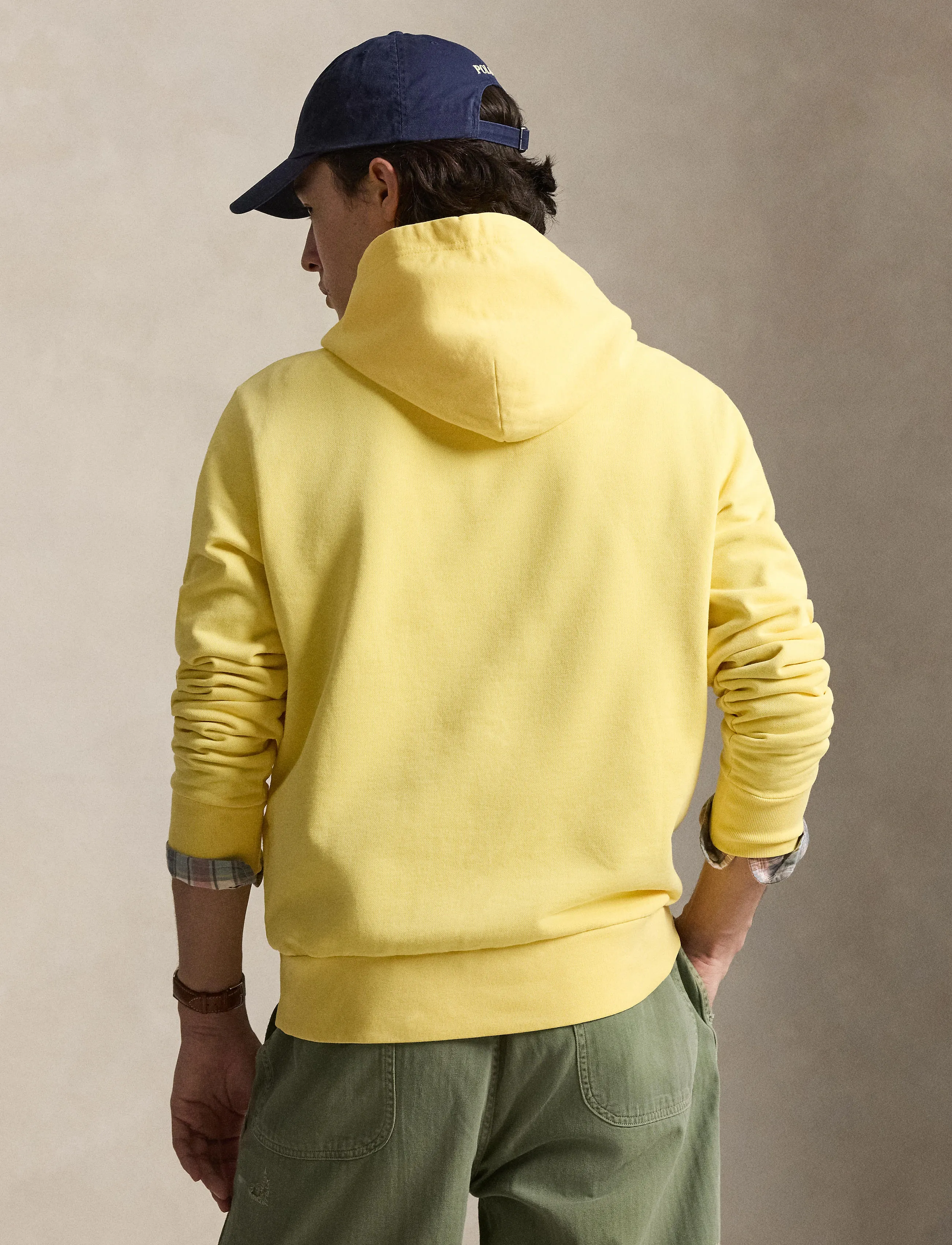 Polo Ralph Lauren - LOOPBACK TERRY-LSL-SWS - hoodies - fall yellow - 3