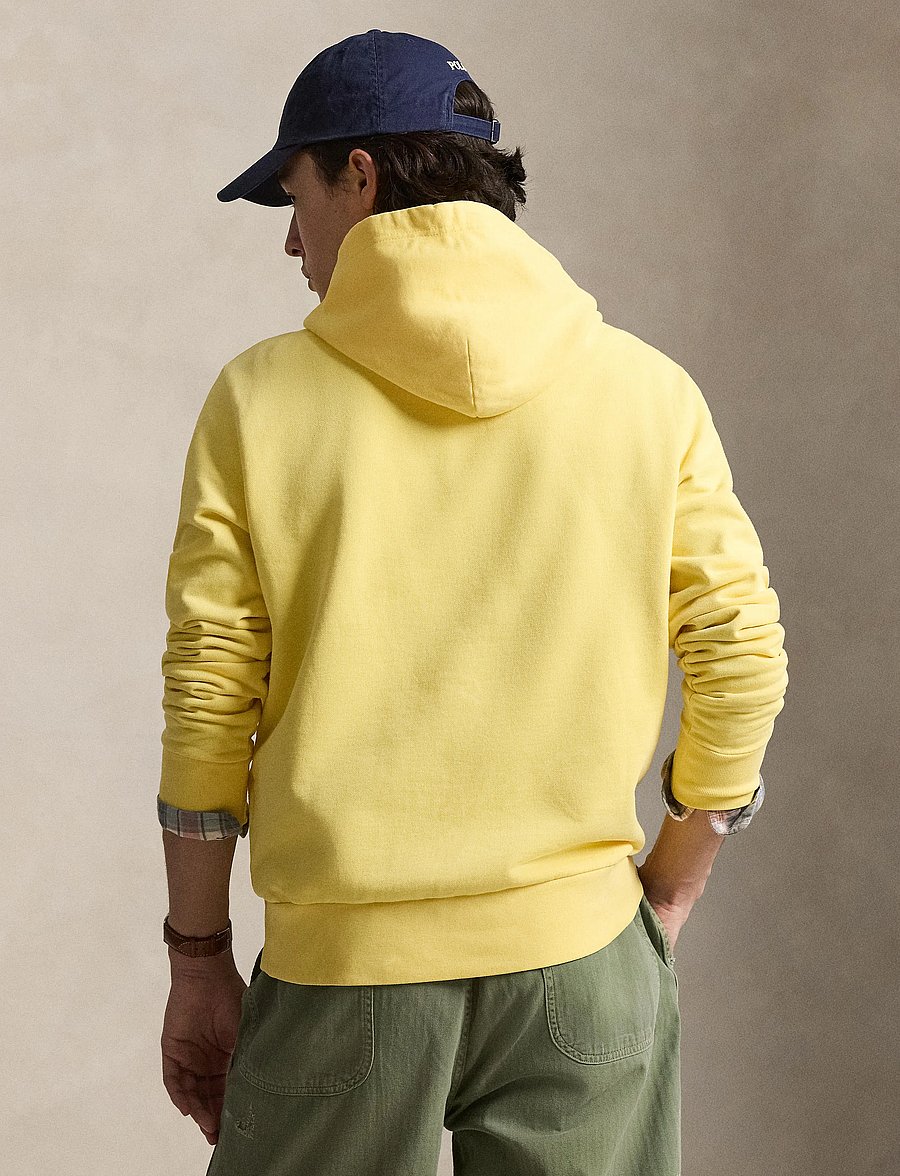 Polo Ralph Lauren - LOOPBACK TERRY-LSL-SWS - hoodies - fall yellow - 3