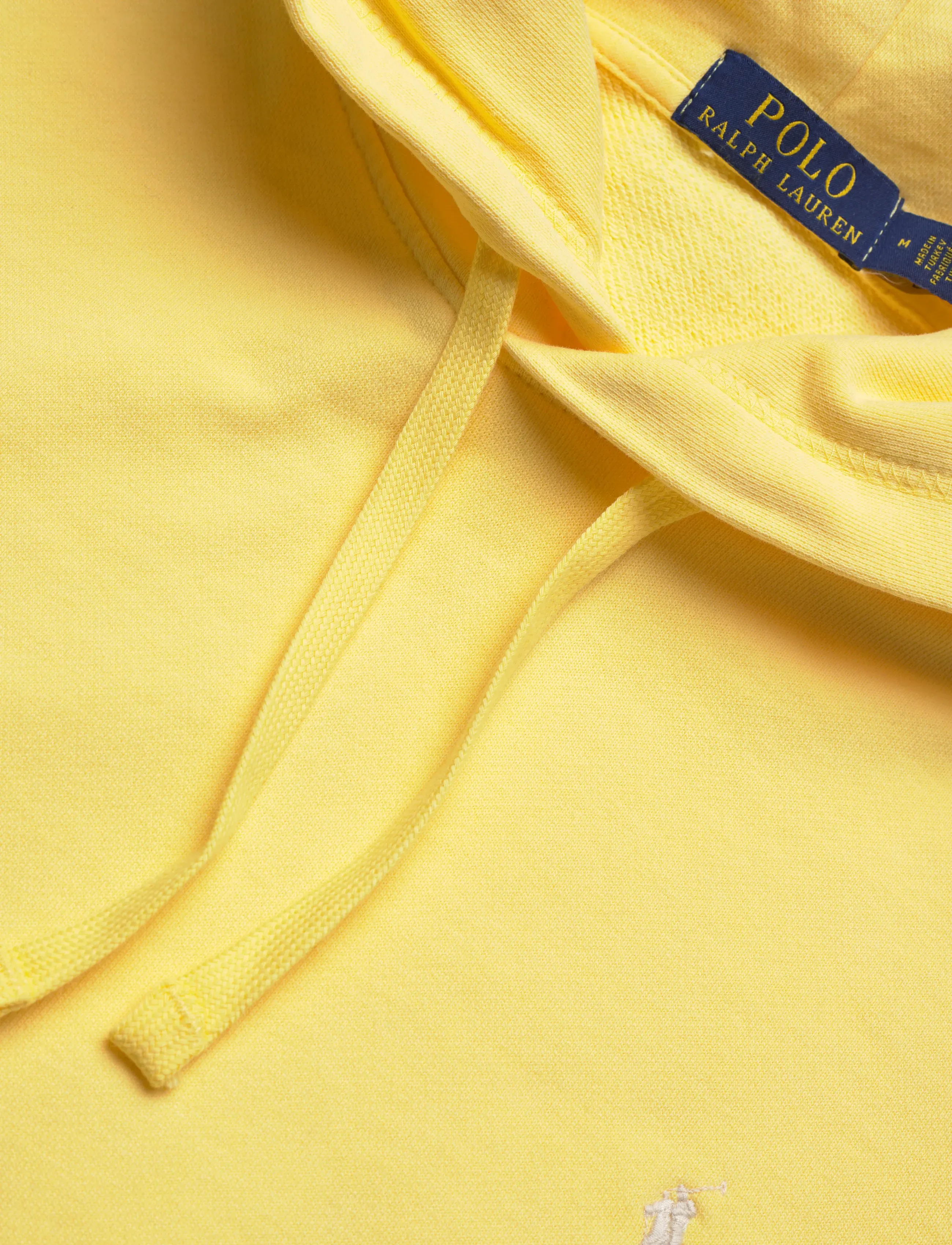 Polo Ralph Lauren - LOOPBACK TERRY-LSL-SWS - kapuutsiga dressipluusid - fall yellow - 2