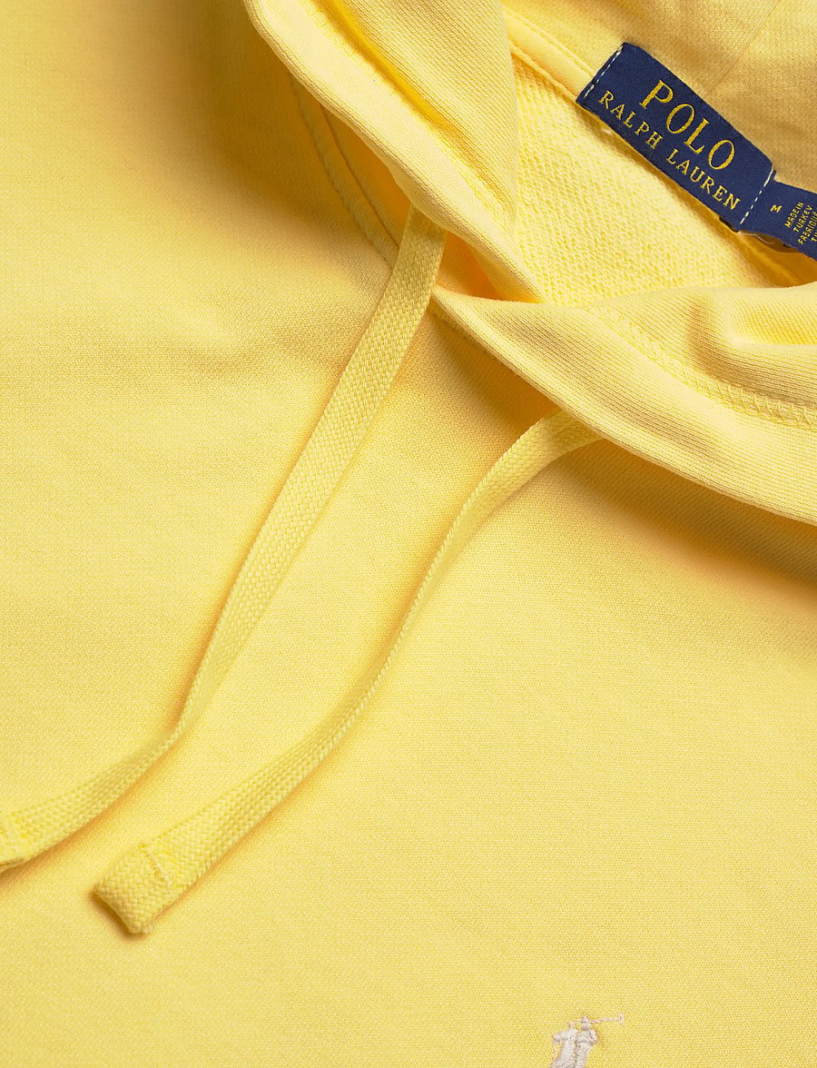 Polo Ralph Lauren - LOOPBACK TERRY-LSL-SWS - kapuutsiga dressipluusid - fall yellow - 2