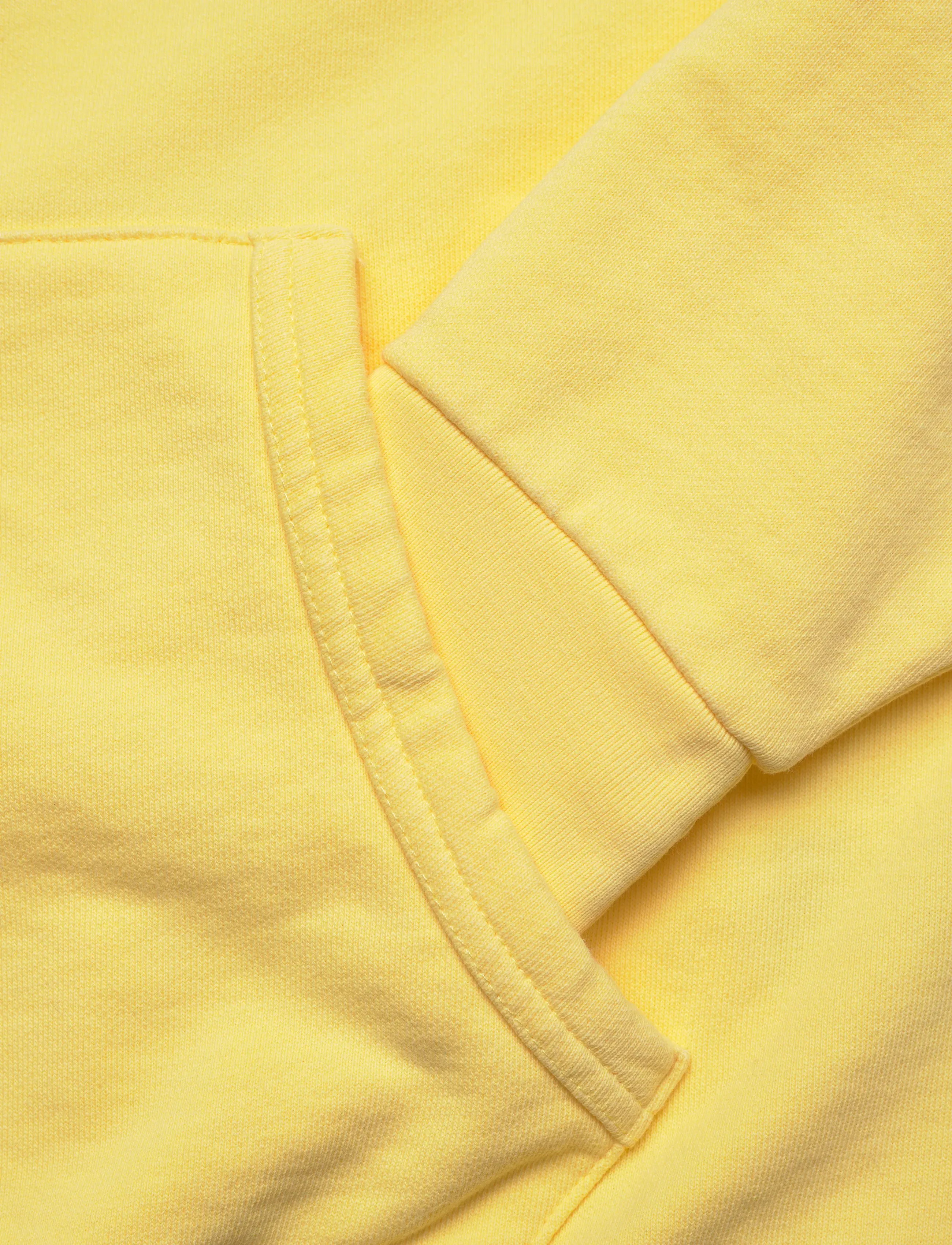 Polo Ralph Lauren - LOOPBACK TERRY-LSL-SWS - kapuutsiga dressipluusid - fall yellow - 3