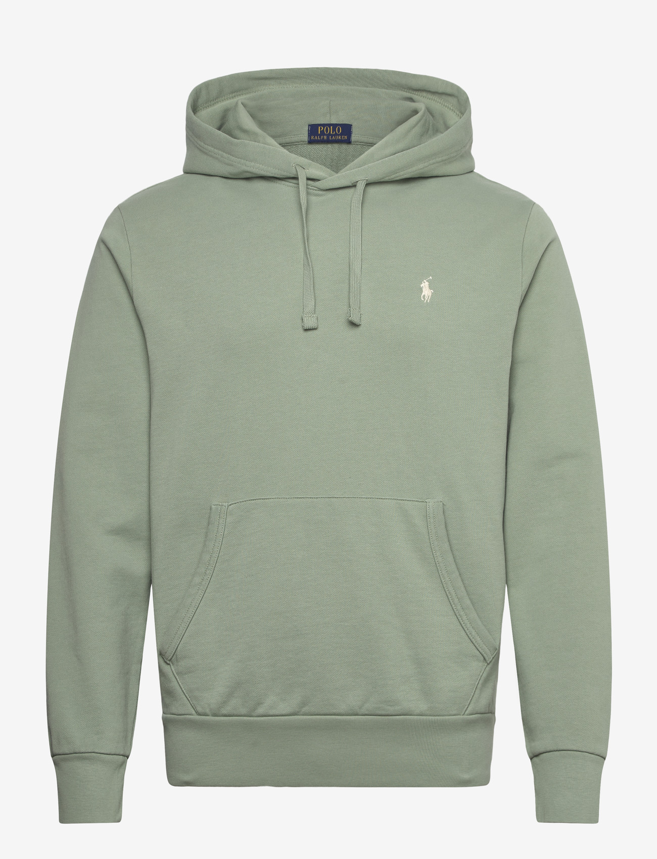 Polo Ralph Lauren - Loopback Fleece Hoodie - kapuzenpullover - light green - 0