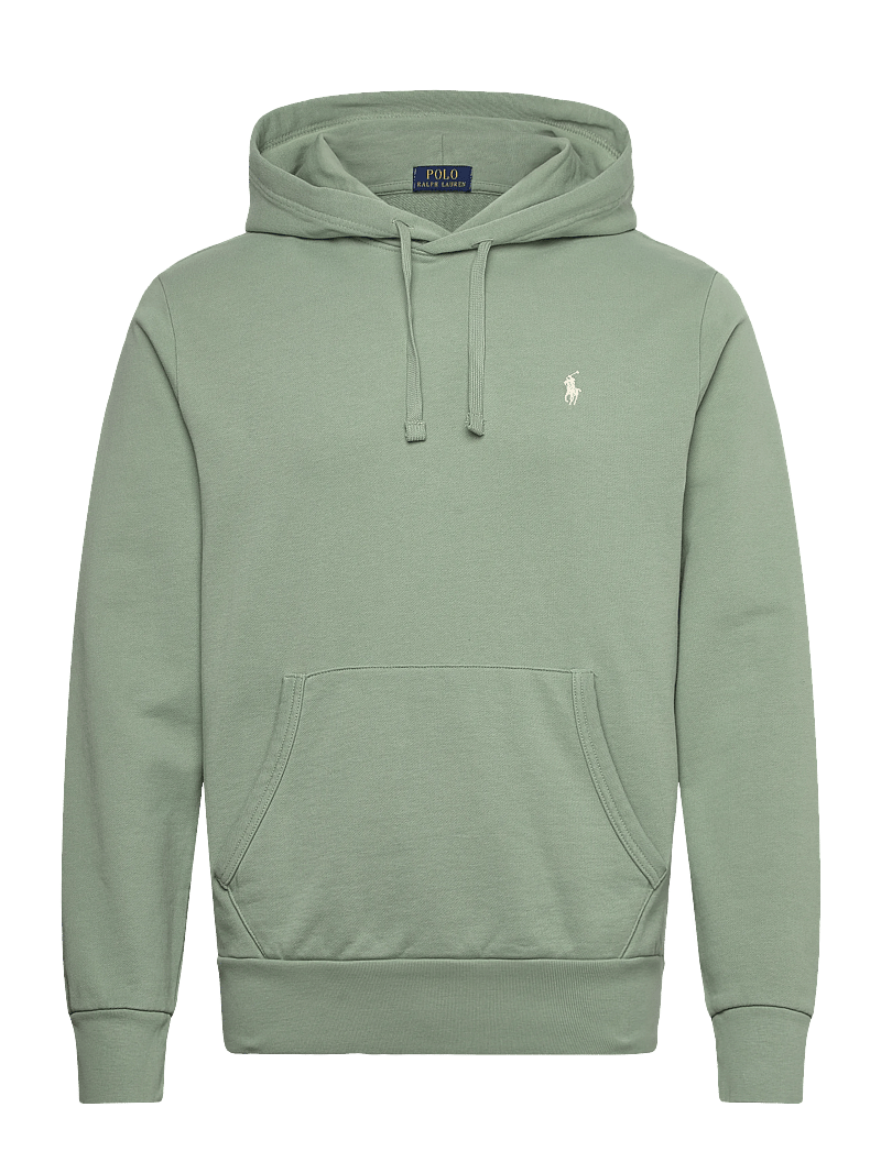 Polo Ralph Lauren - Loopback Fleece Hoodie - kapuzenpullover - light green - 0