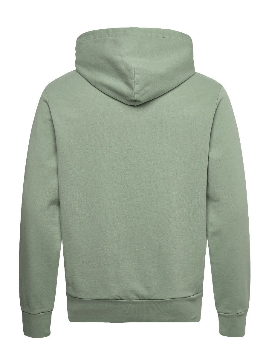 Polo Ralph Lauren - Loopback Fleece Hoodie - hættetrøjer - light green - 1