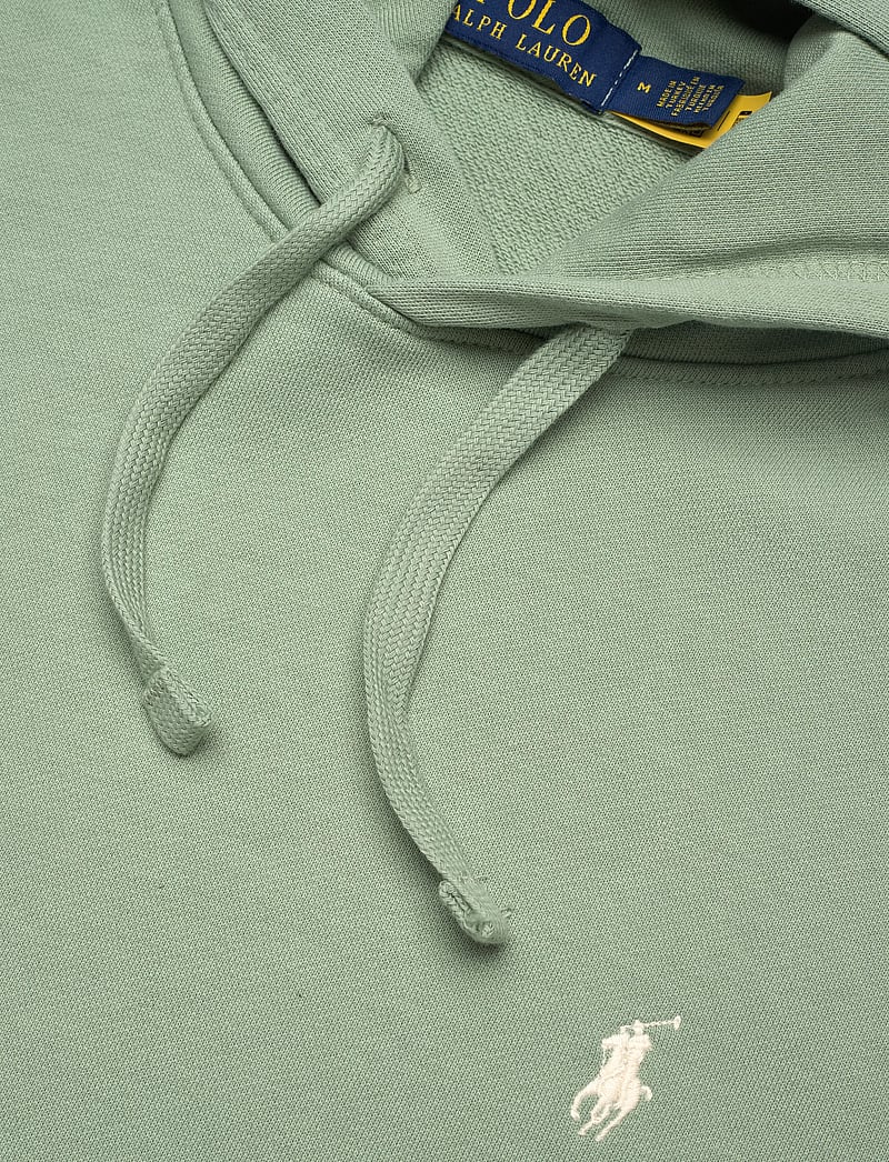 Polo Ralph Lauren - Loopback Fleece Hoodie - kapuzenpullover - light green - 2