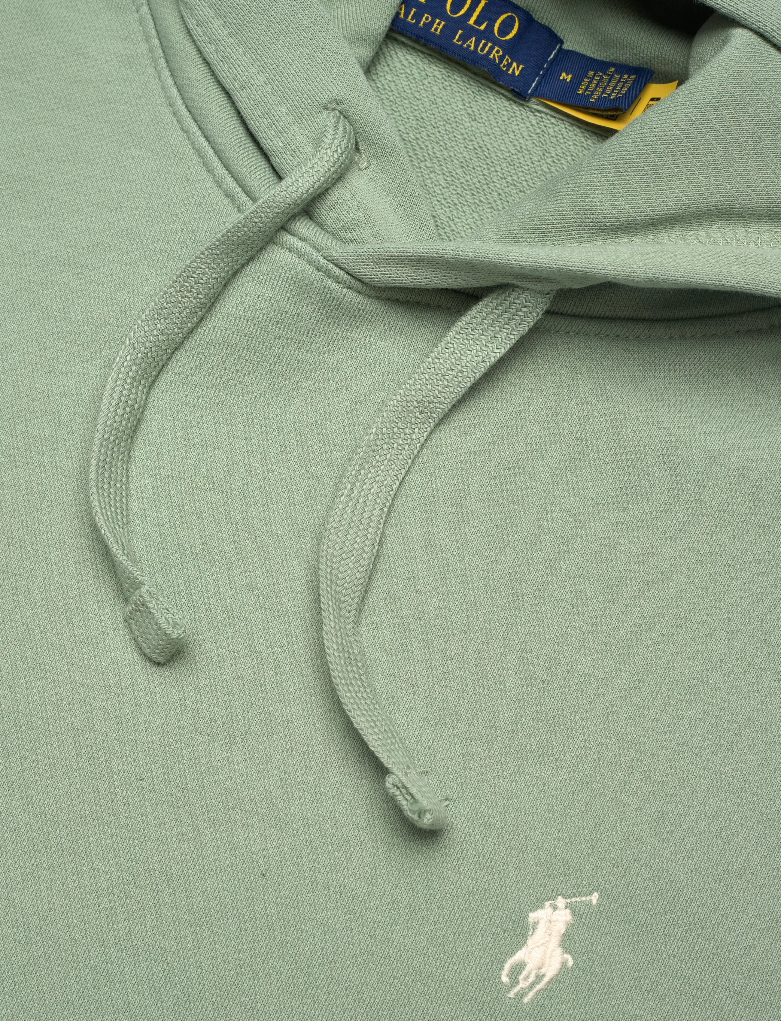 Polo Ralph Lauren - Loopback Fleece Hoodie - hættetrøjer - light green - 2