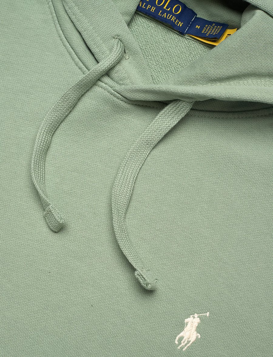 Polo Ralph Lauren - Loopback Fleece Hoodie - hættetrøjer - light green - 2