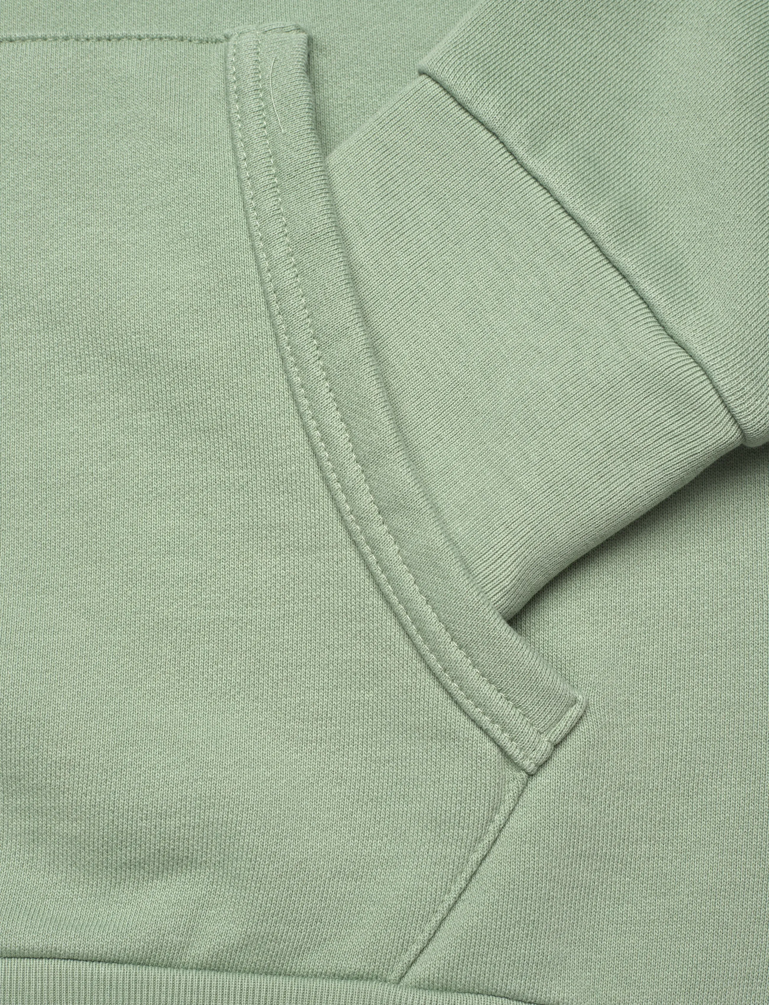 Polo Ralph Lauren - Loopback Fleece Hoodie - hættetrøjer - light green - 3