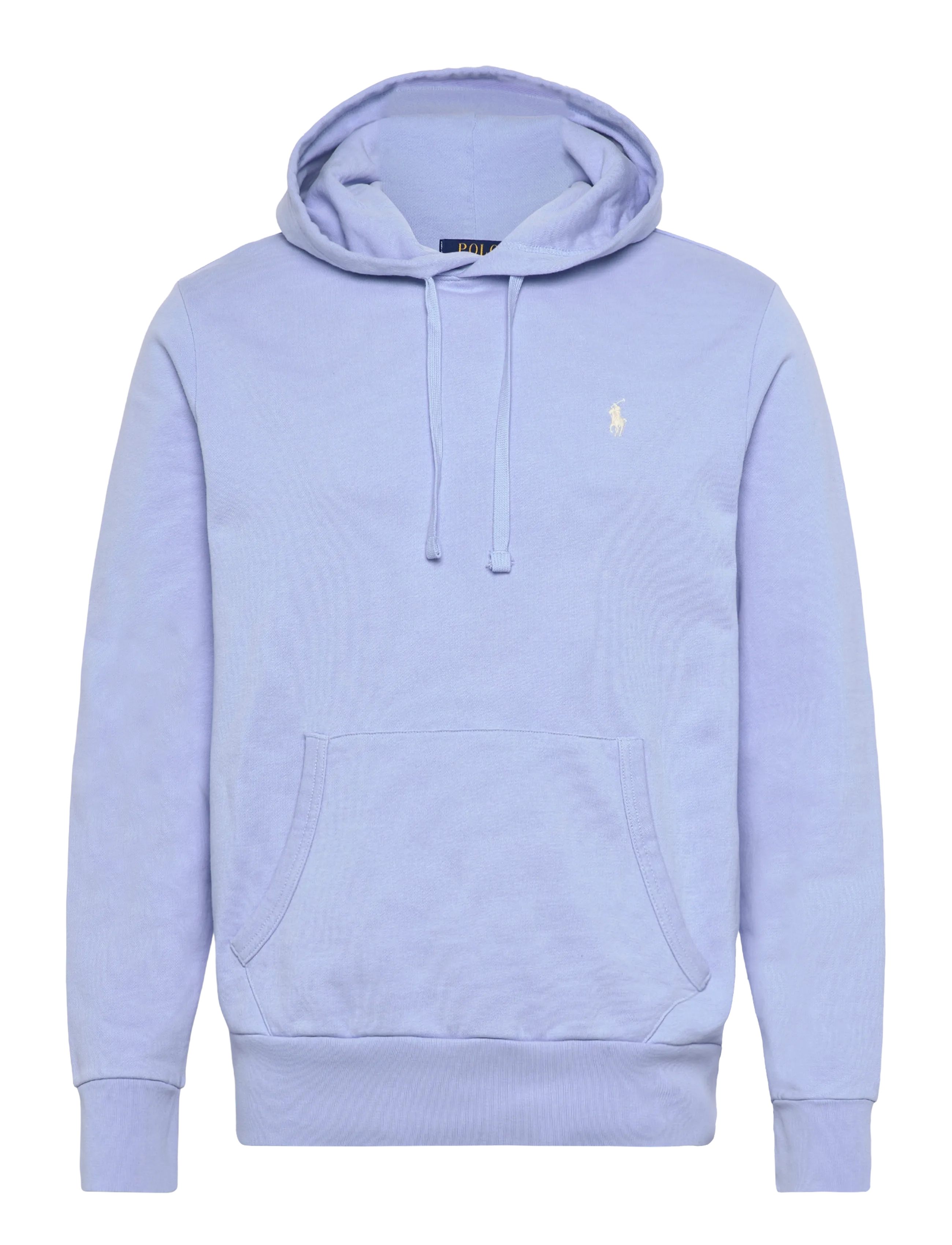 Polo Ralph Lauren LOOPBACK TERRY-LSL-SWS - Kapuzenpullover - PEBBLE BLUE / blue