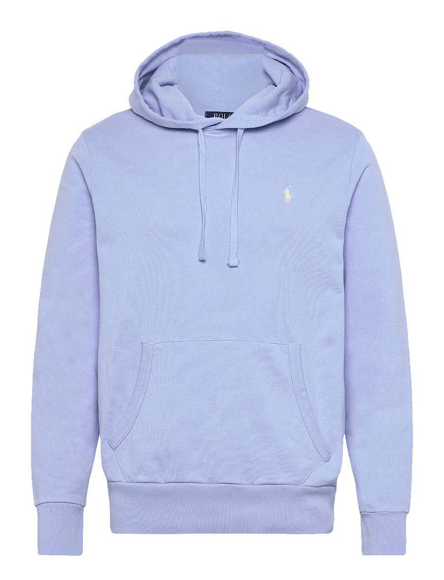 Polo Ralph Lauren - LOOPBACK TERRY-LSL-SWS - bluzy z kapturem - pebble blue - 0