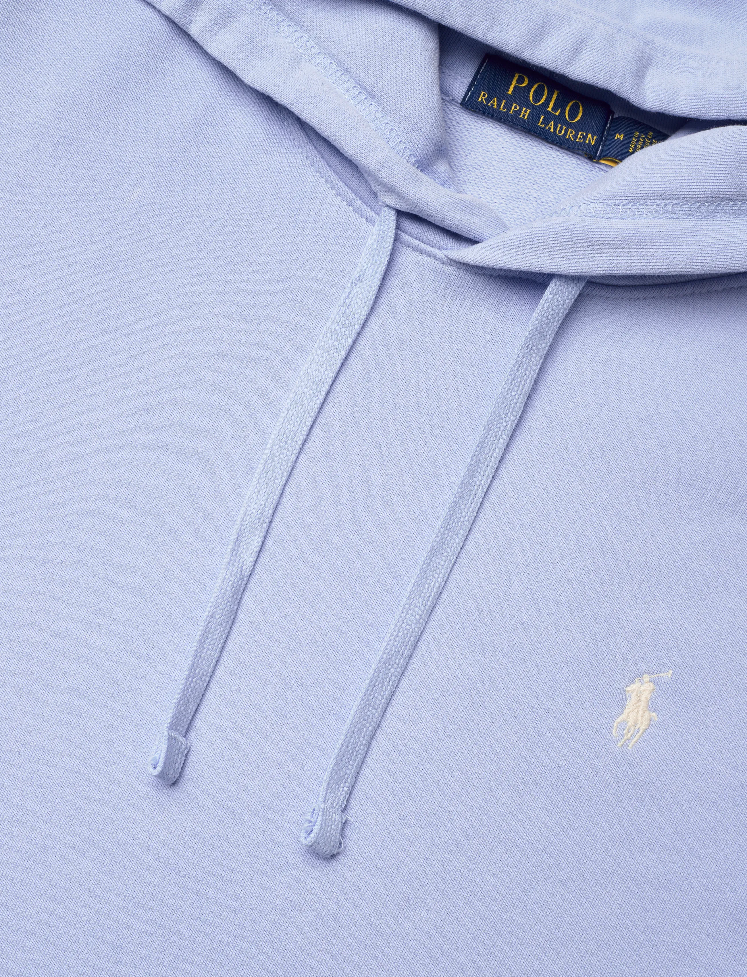 Polo Ralph Lauren - LOOPBACK TERRY-LSL-SWS - bluzy z kapturem - pebble blue - 2