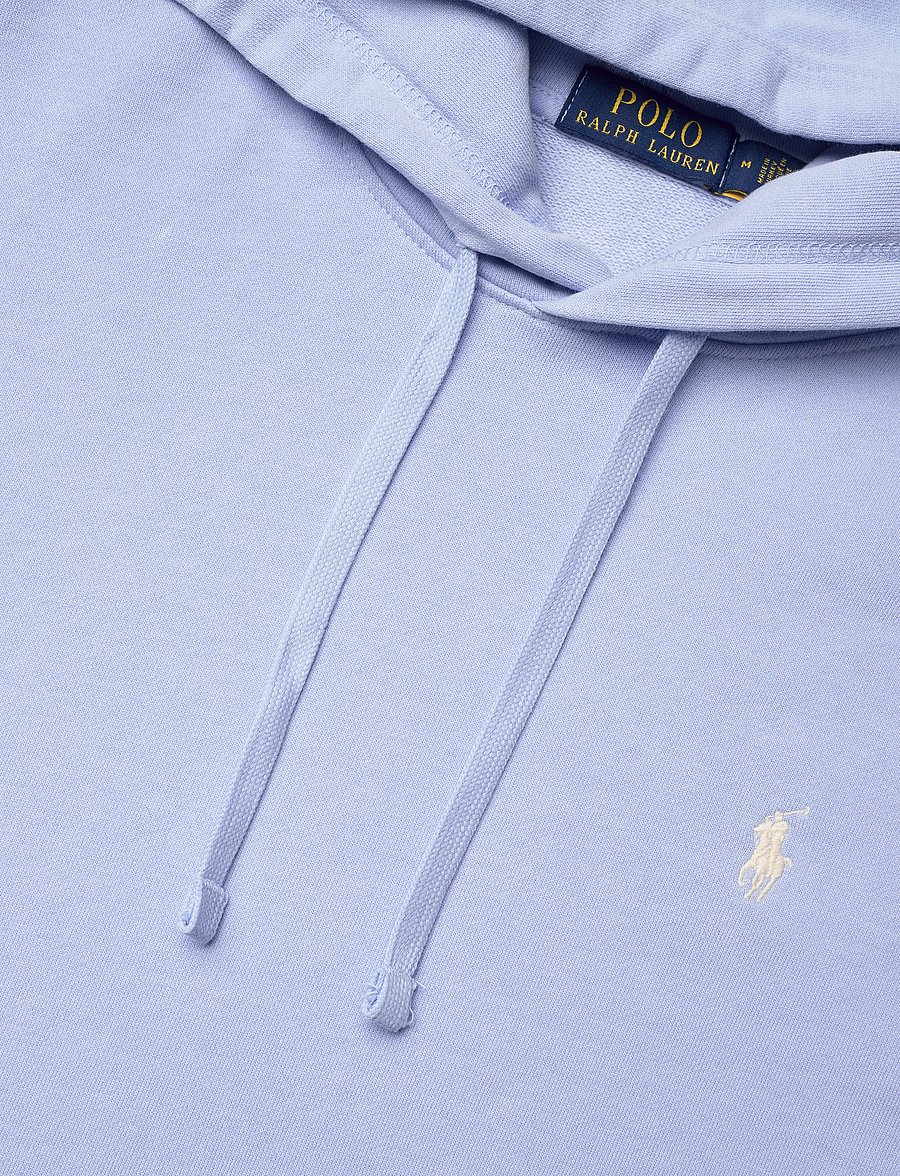 Polo Ralph Lauren - LOOPBACK TERRY-LSL-SWS - bluzy z kapturem - pebble blue - 2