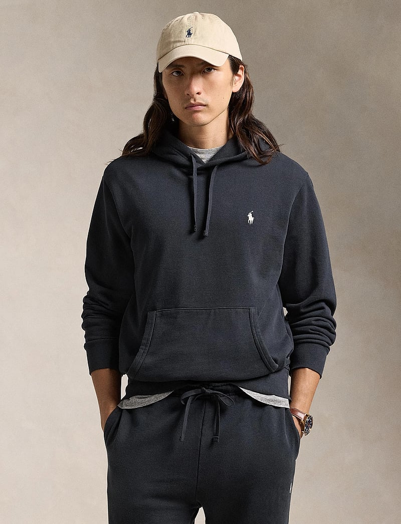 Polo Ralph Lauren - LOOPBACK TERRY-LSL-SWS - hættetrøjer - polo black - 3