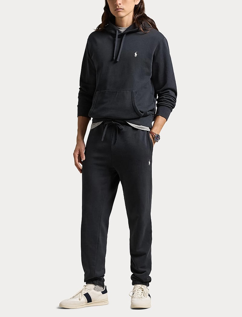 Polo Ralph Lauren - LOOPBACK TERRY-LSL-SWS - hættetrøjer - polo black - 4