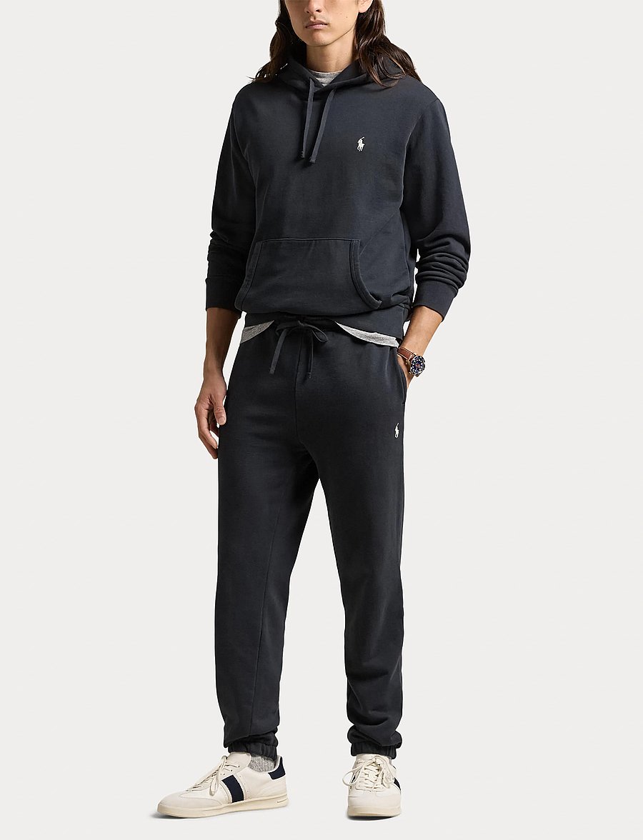 Polo Ralph Lauren - LOOPBACK TERRY-LSL-SWS - kapuzenpullover - polo black - 4