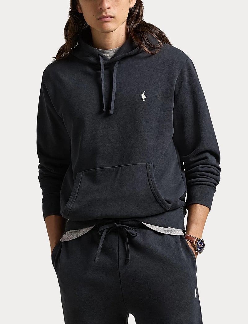 Polo Ralph Lauren - LOOPBACK TERRY-LSL-SWS - hættetrøjer - polo black - 5
