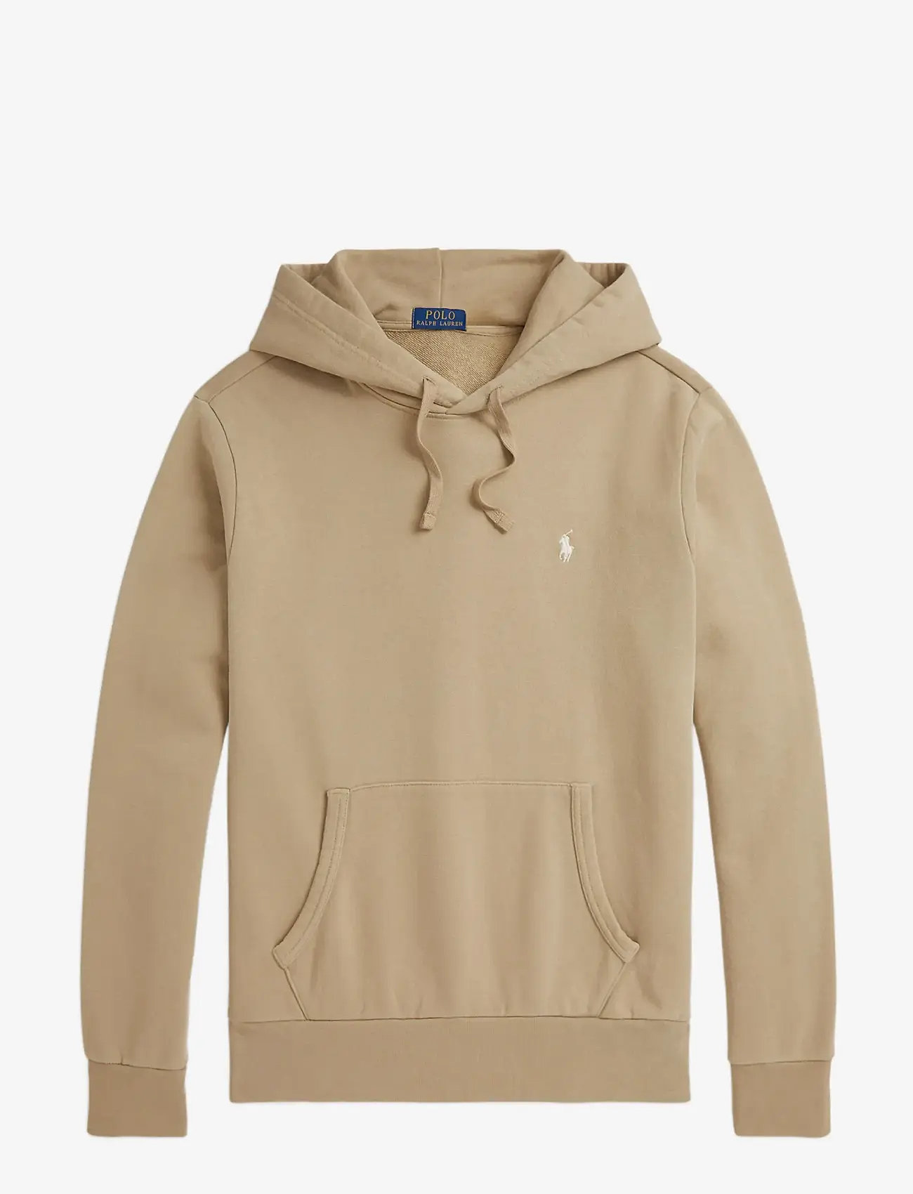 Polo Ralph Lauren - LOOPBACK TERRY-LSL-SWS - rl khaki - 0