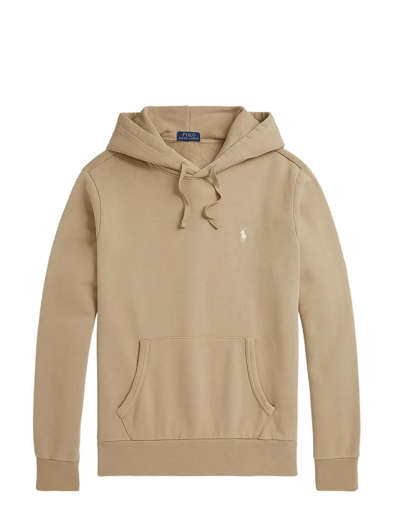 Polo Ralph Lauren - LOOPBACK TERRY-LSL-SWS - hoodies - rl khaki - 1