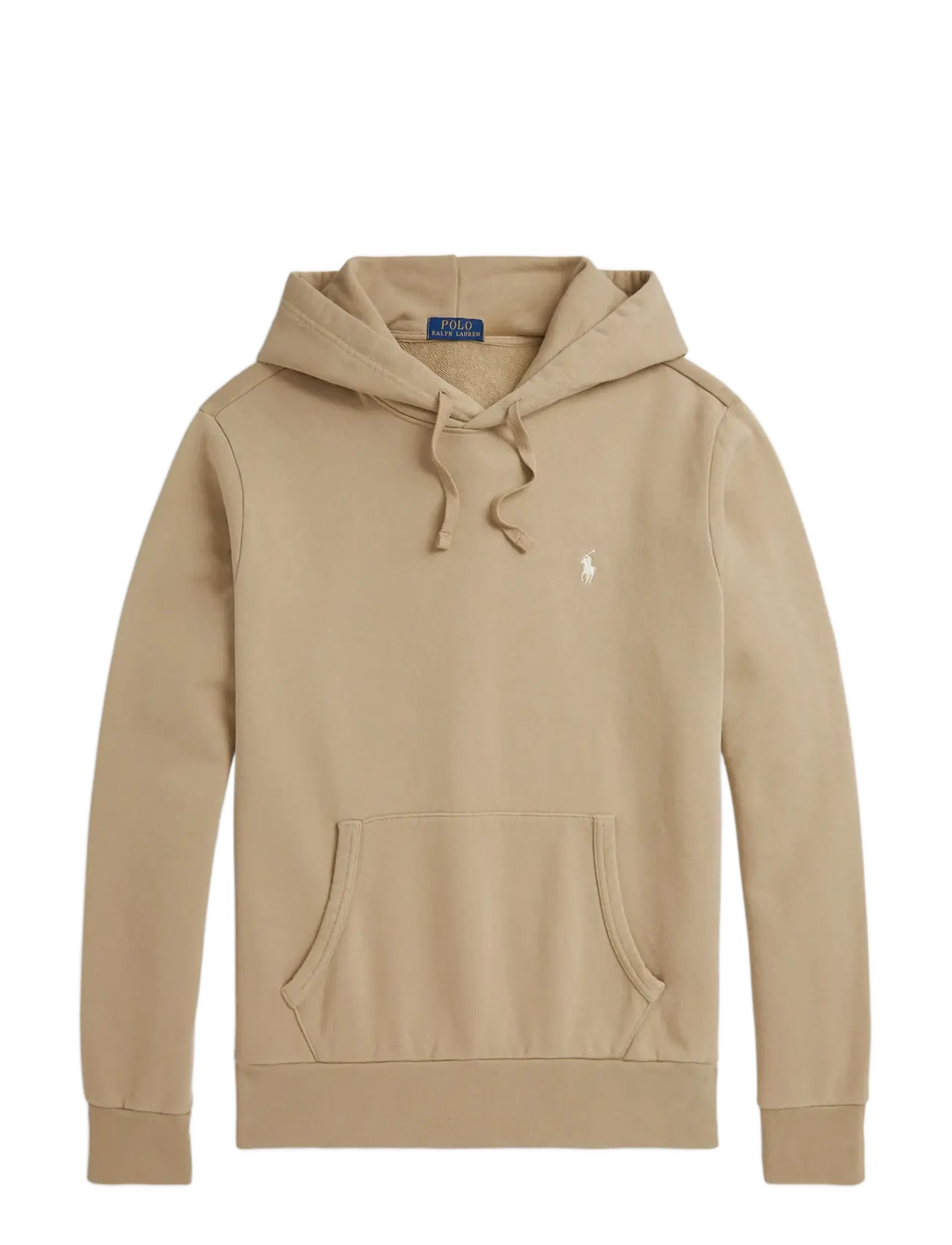 Polo Ralph Lauren - LOOPBACK TERRY-LSL-SWS - kapuutsiga dressipluusid - rl khaki - 1