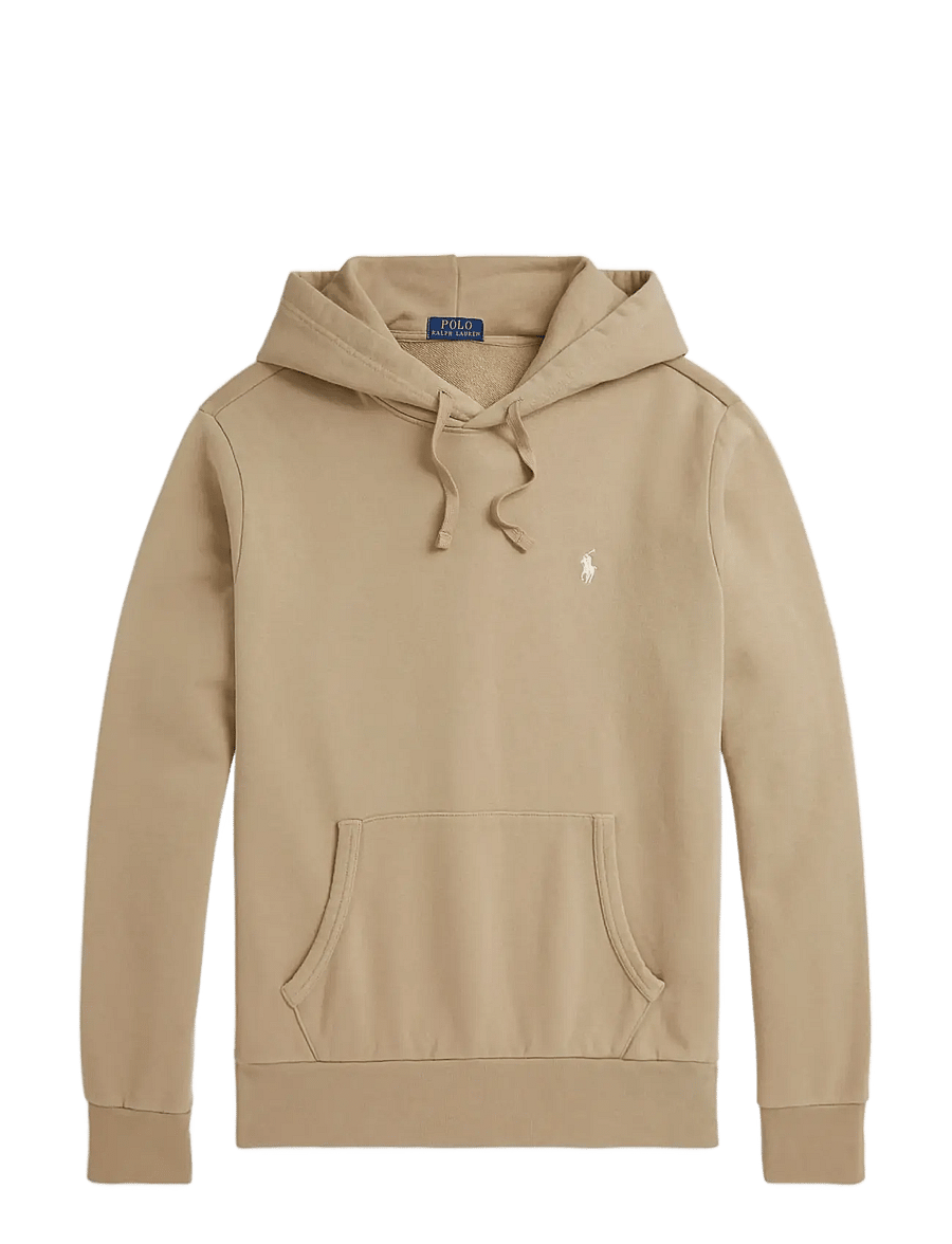 Polo Ralph Lauren - LOOPBACK TERRY-LSL-SWS - kapuutsiga dressipluusid - rl khaki - 1