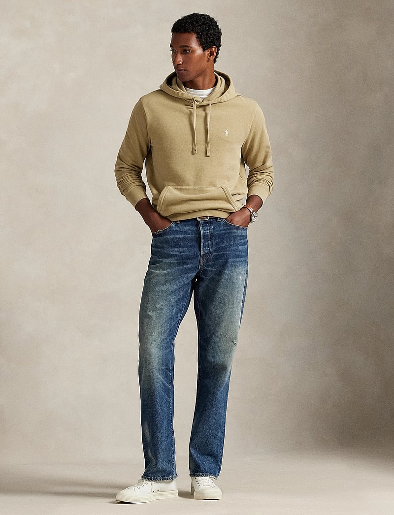 Polo Ralph Lauren - LOOPBACK TERRY-LSL-SWS - hoodies - rl khaki - 0