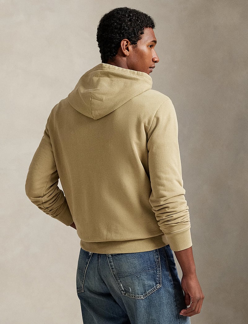 Polo Ralph Lauren - LOOPBACK TERRY-LSL-SWS - hoodies - rl khaki - 2
