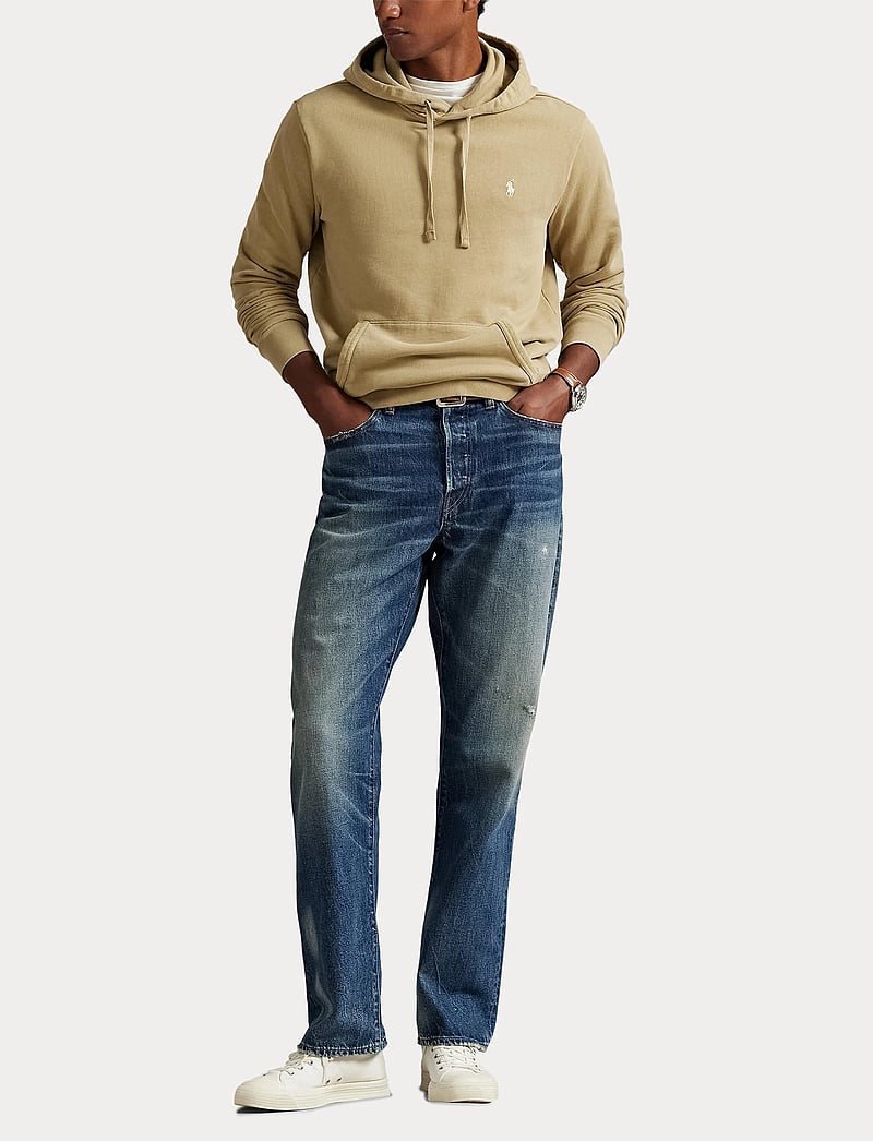 Polo Ralph Lauren - LOOPBACK TERRY-LSL-SWS - hoodies - rl khaki - 4