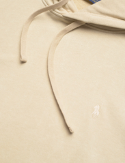 Polo Ralph Lauren - Loopback Fleece Hoodie - džemperiai su gobtuvu - spring beige - 2