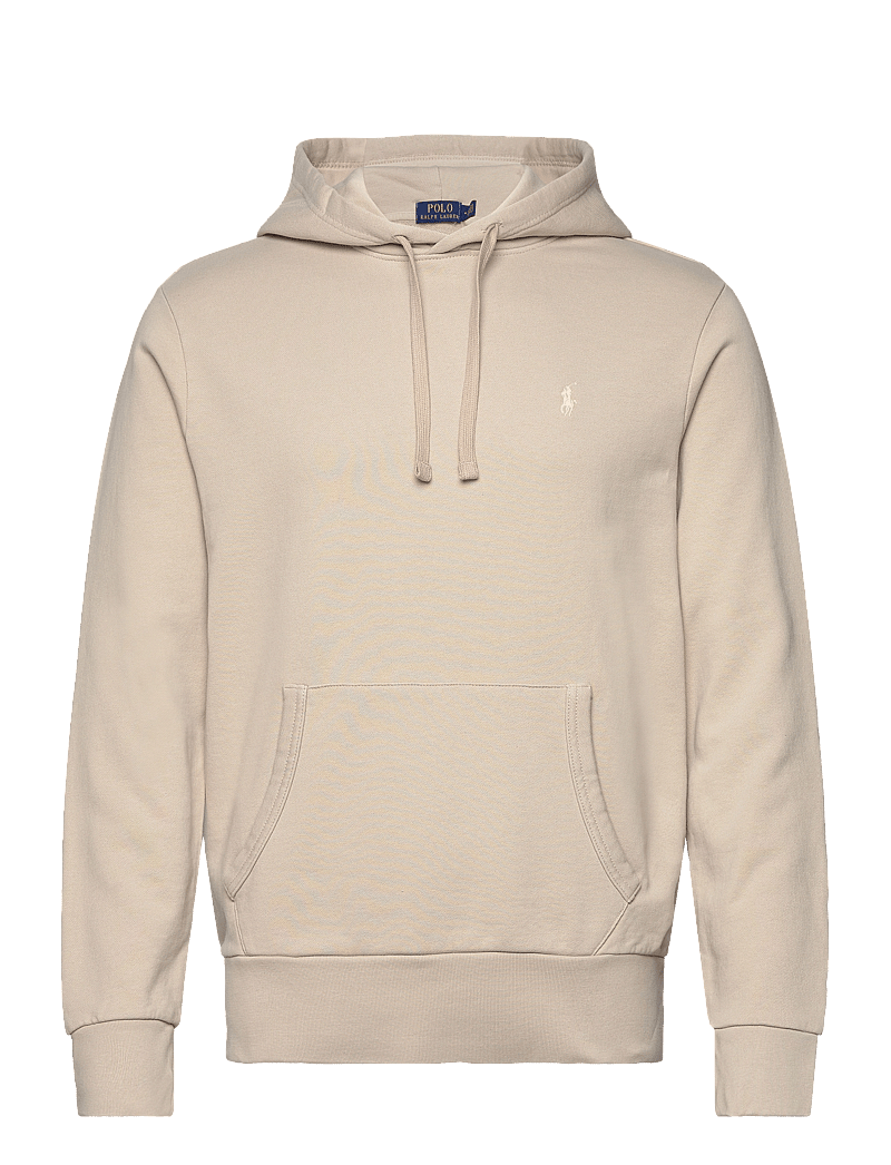 Polo Ralph Lauren - LOOPBACK TERRY-LSL-SWS - hættetrøjer - stoneware grey - 0